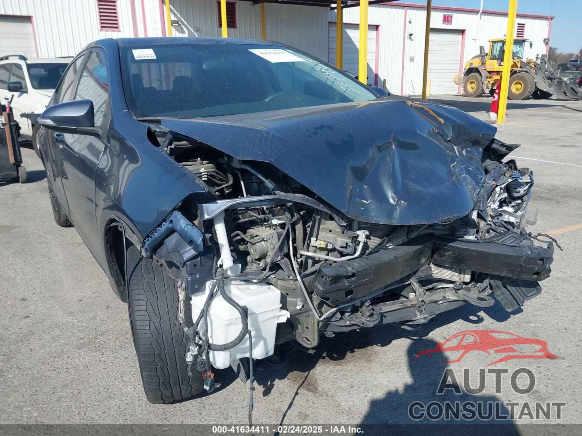 TOYOTA COROLLA 2016 - 5YFBURHE8GP416007