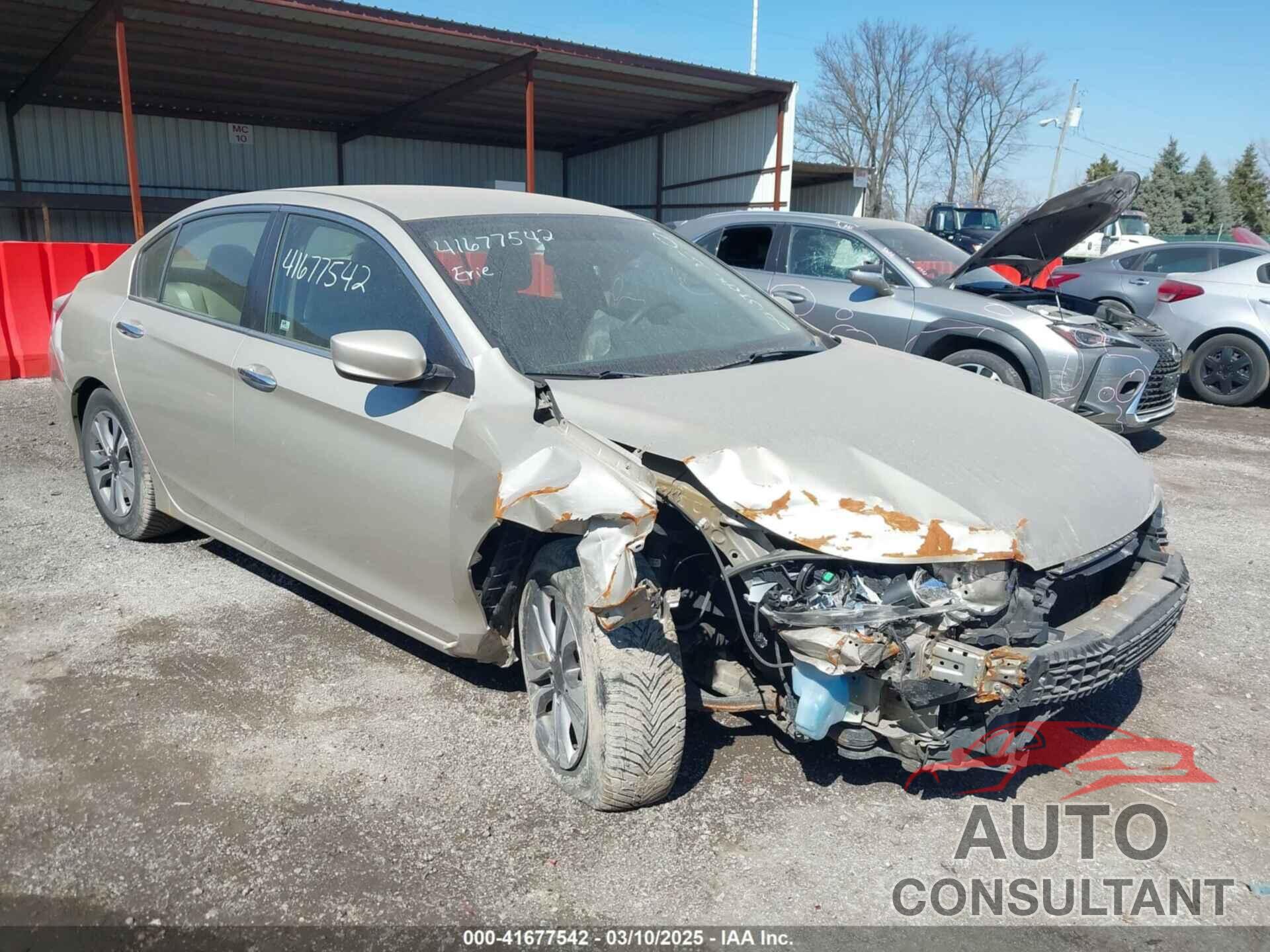 HONDA ACCORD 2015 - 1HGCR2F36FA043858