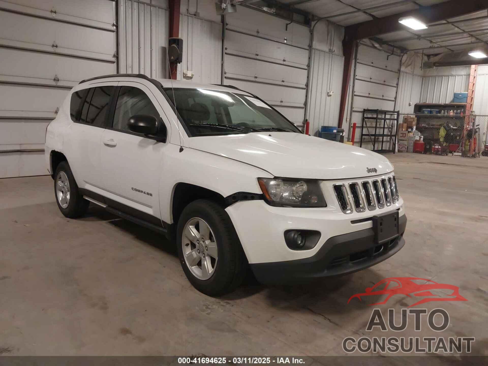 JEEP COMPASS 2015 - 1C4NJCBA8FD273294