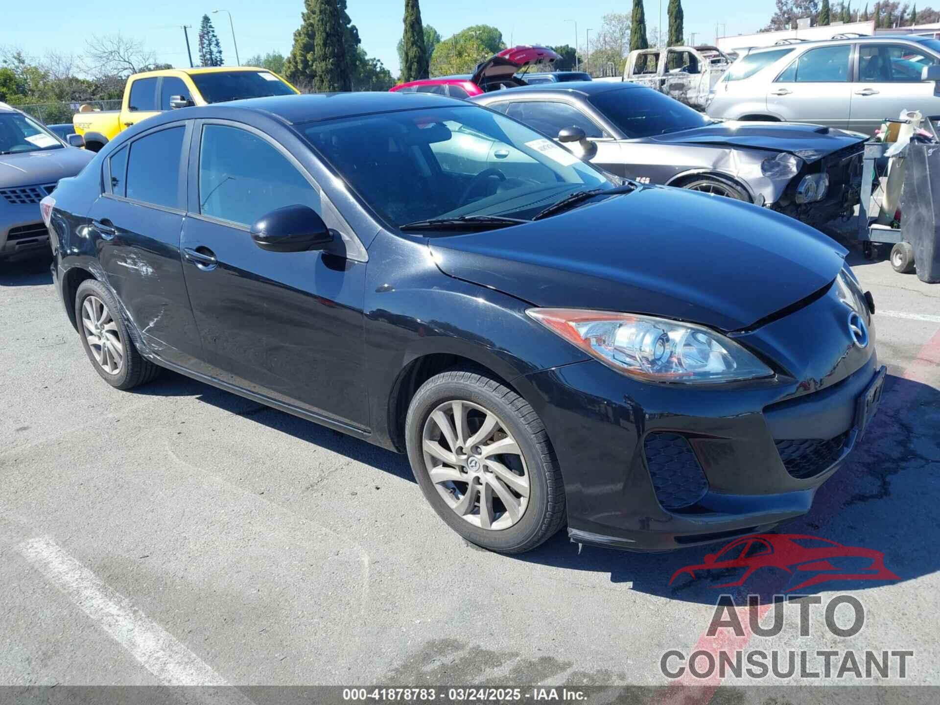 MAZDA MAZDA3 2012 - JM1BL1VG0C1506082