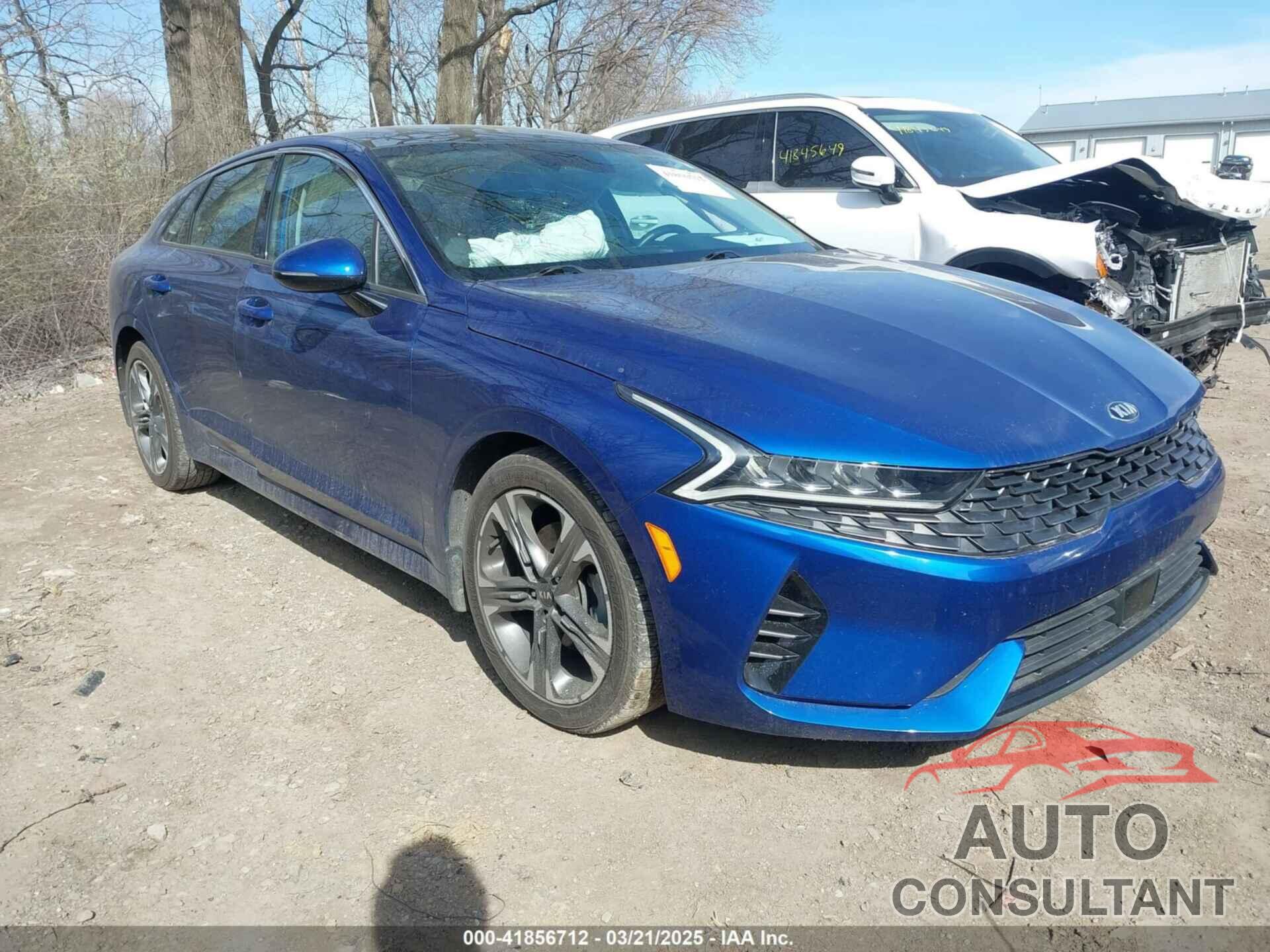 KIA K5 2021 - 5XXG34J23MG005405