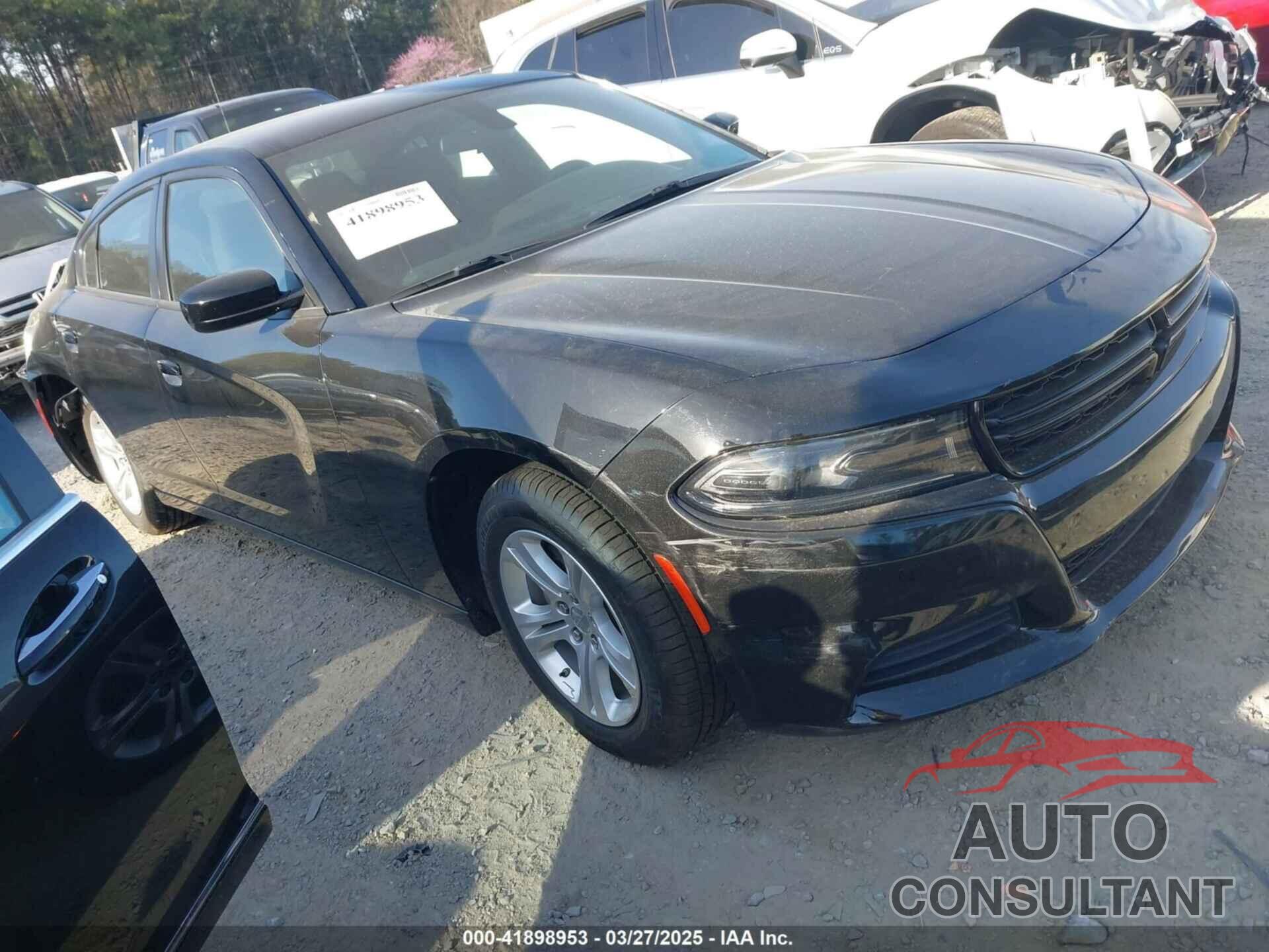 DODGE CHARGER 2022 - 2C3CDXBG3NH219661