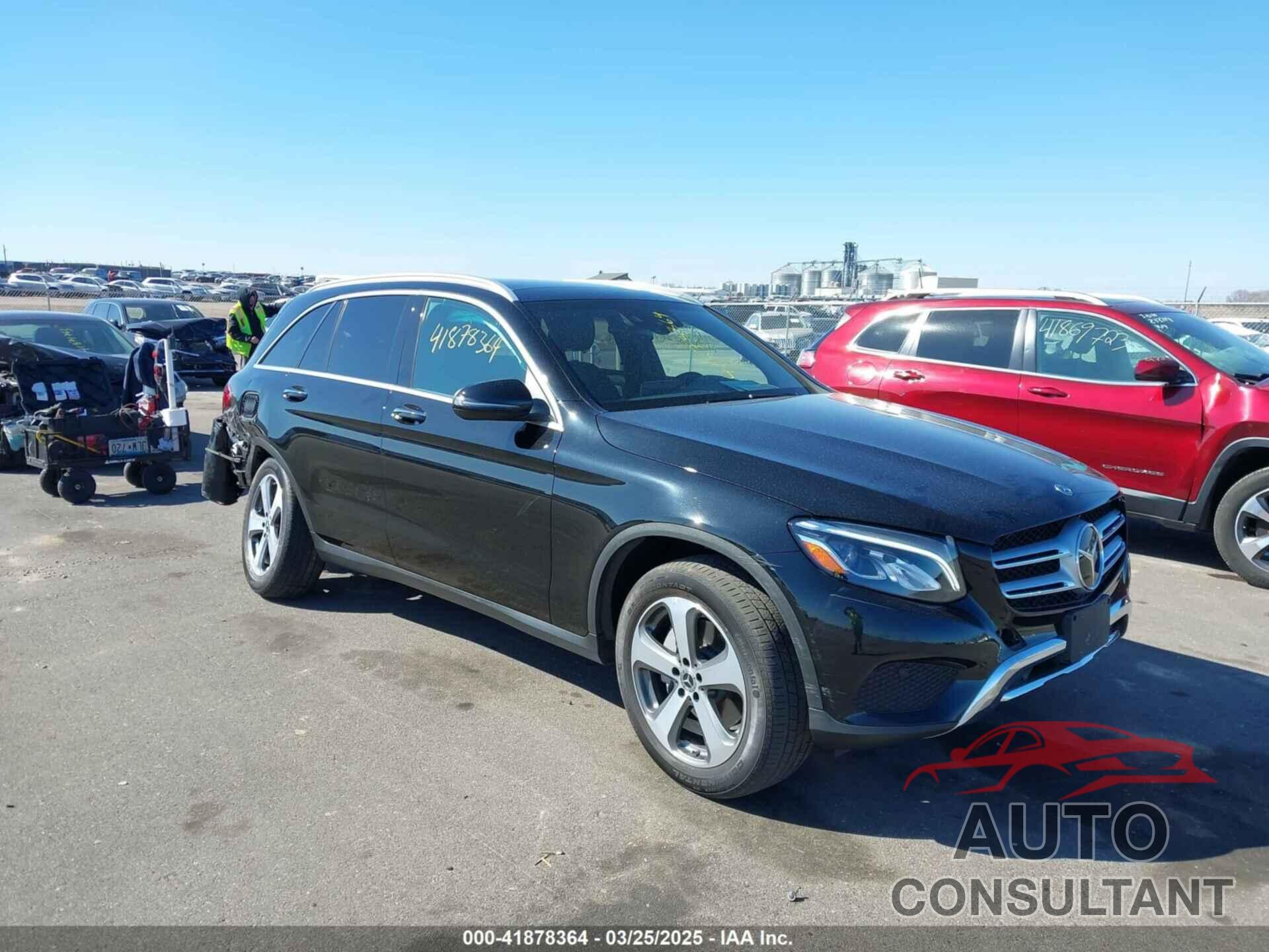 MERCEDES-BENZ GLC 300 2019 - WDC0G4KBXKF549538