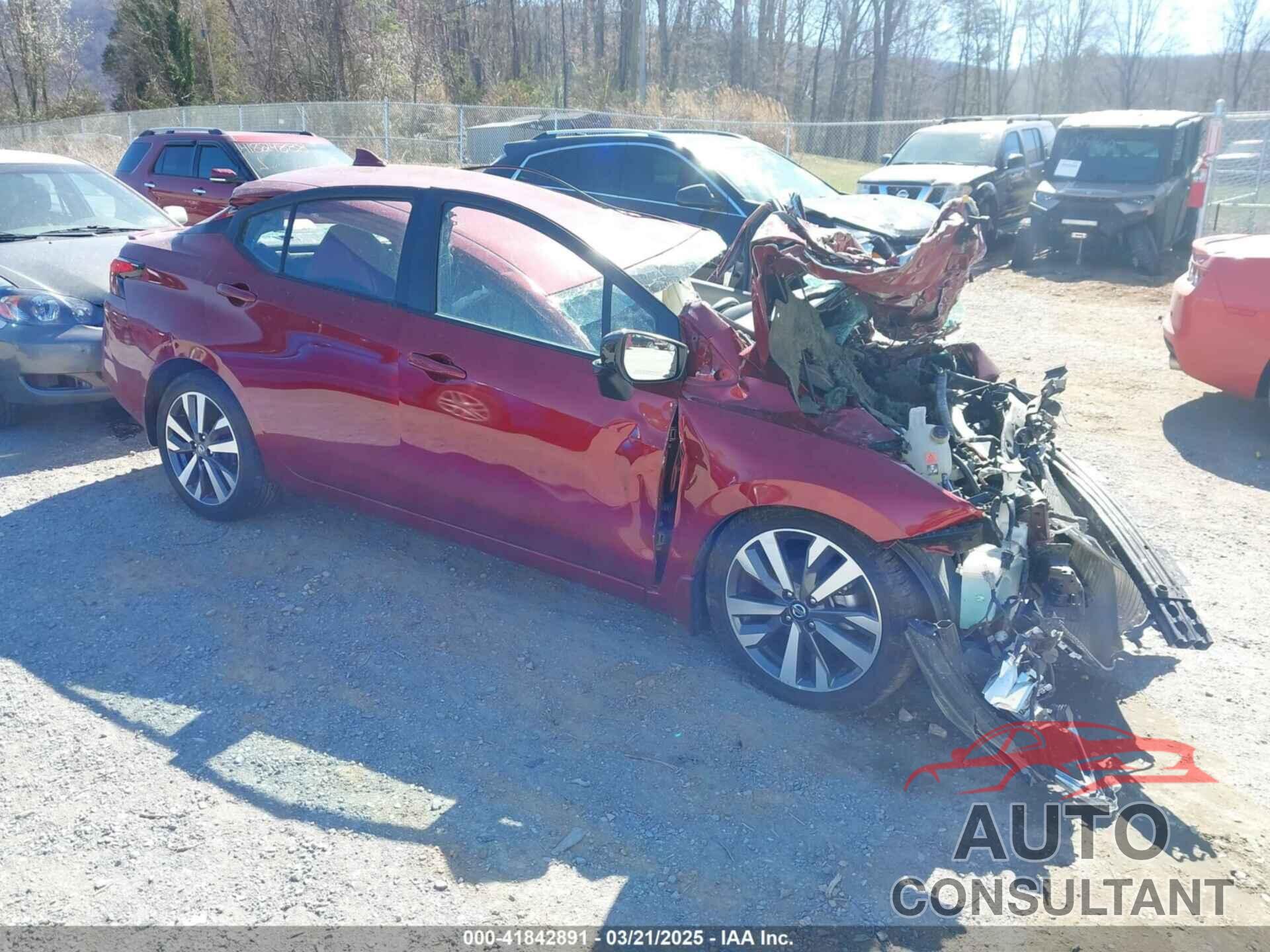NISSAN VERSA 2020 - 3N1CN8FV5LL821749