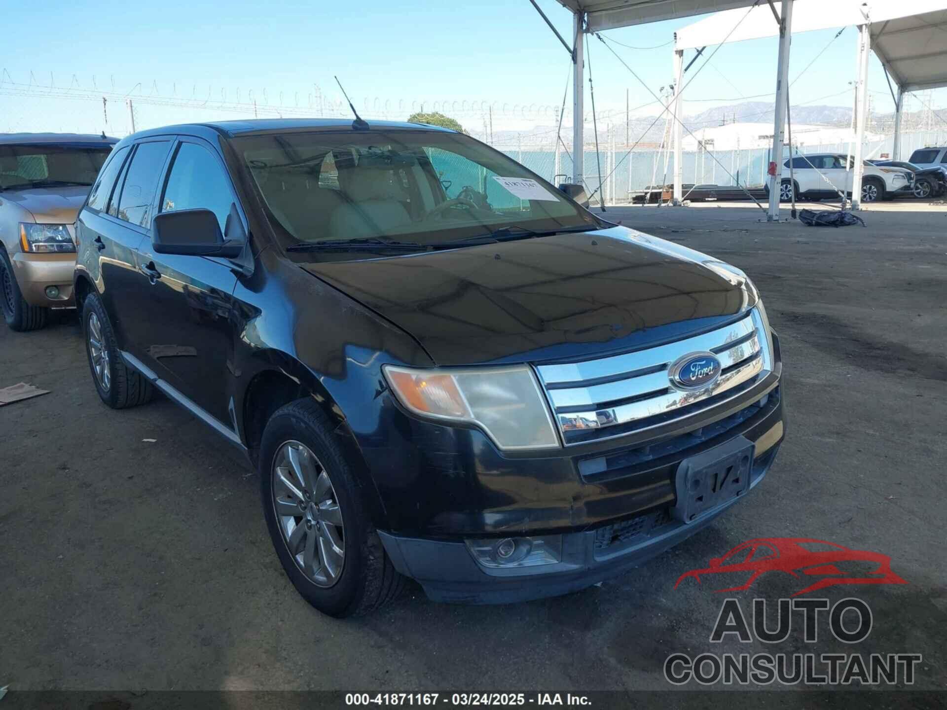 FORD EDGE 2010 - 2FMDK3JC6ABA57238