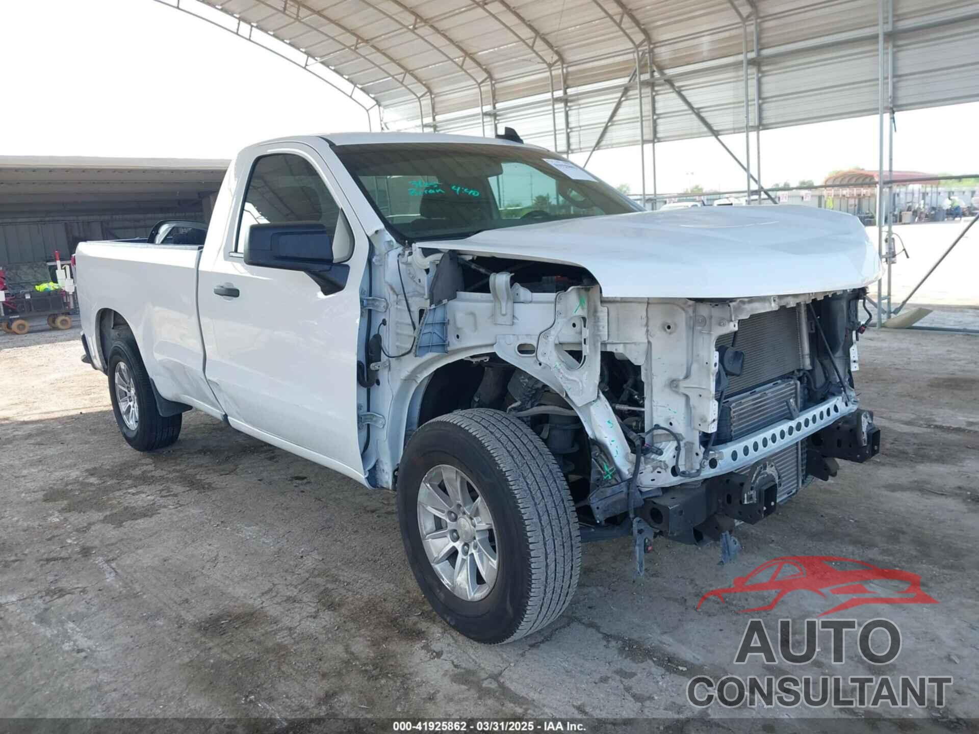 CHEVROLET SILVERADO 1500 2021 - 3GCNWAEK8MG373549