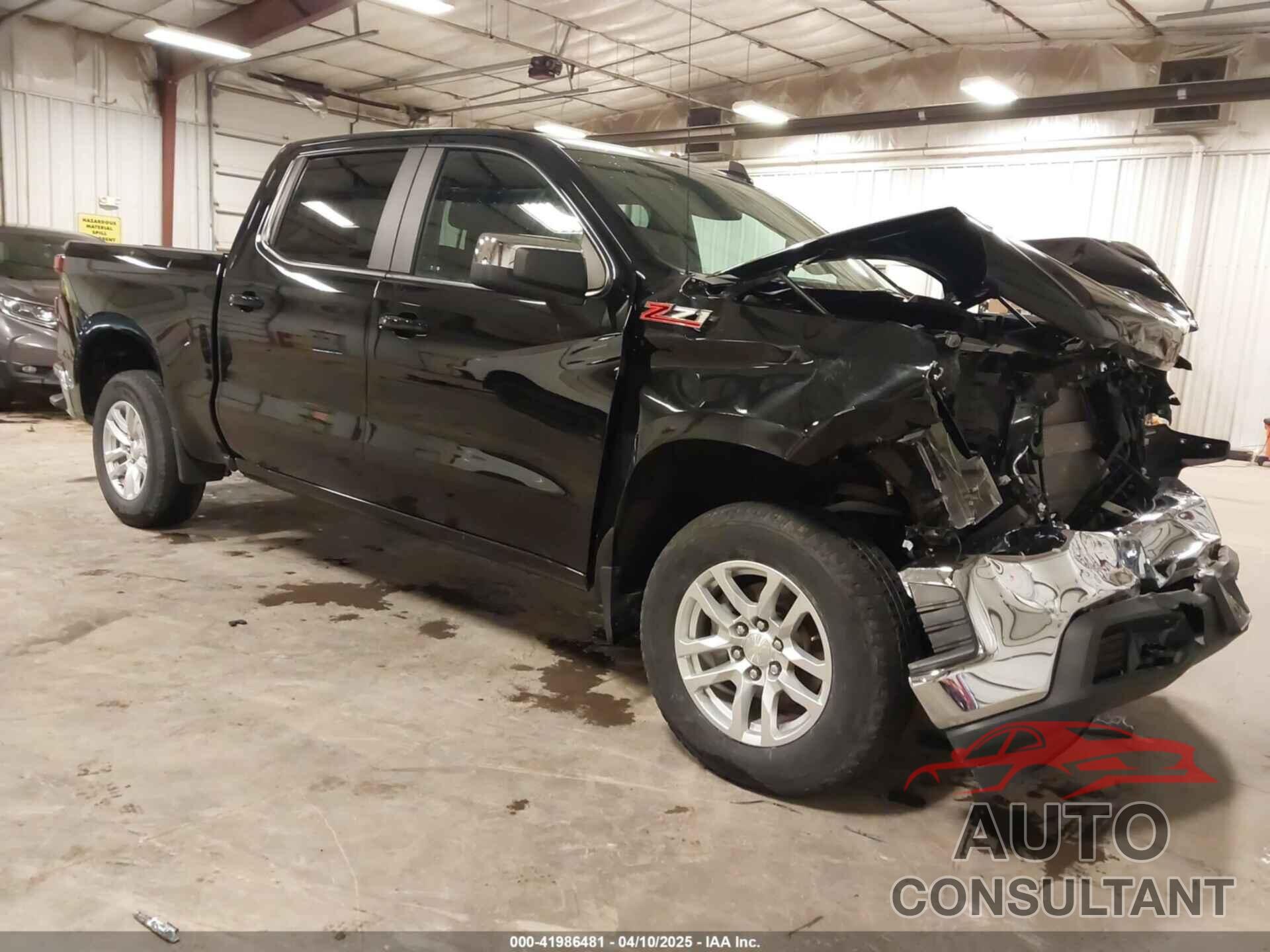 CHEVROLET SILVERADO 1500 2019 - 3GCUYDED7KG155236