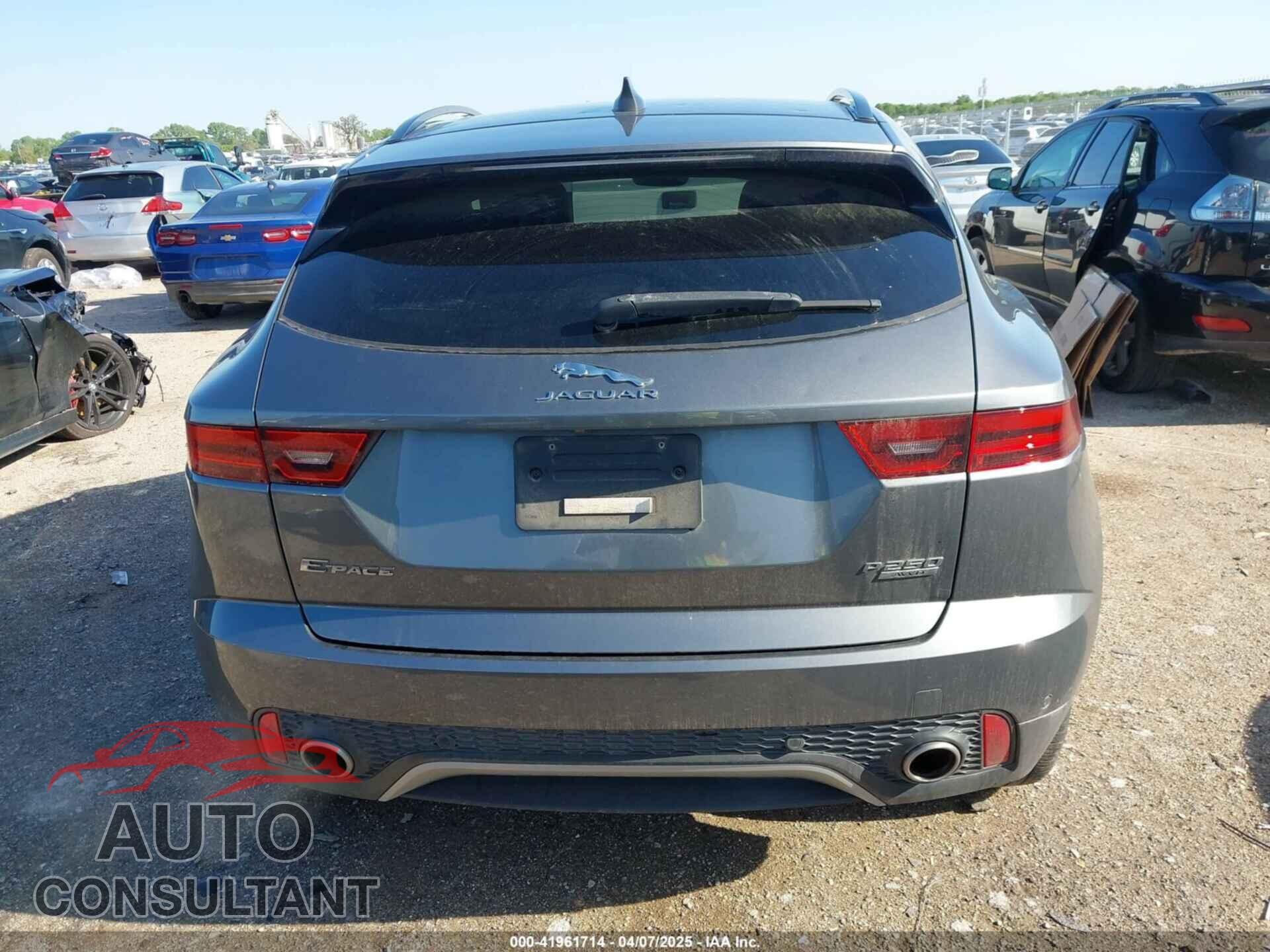 JAGUAR E-PACE 2020 - SADFP2FX9L1004525