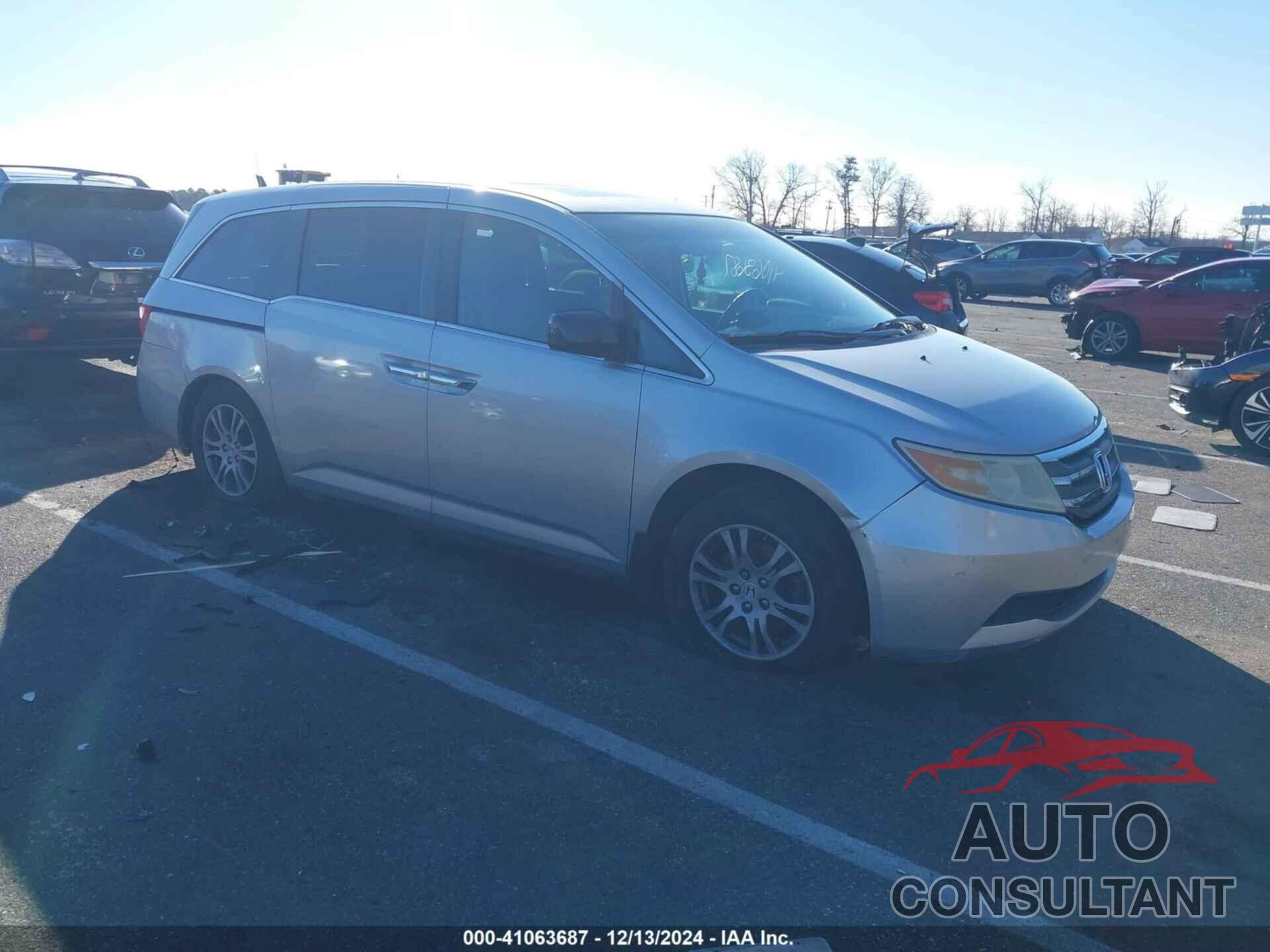 HONDA ODYSSEY 2011 - 5FNRL5H65BB013691