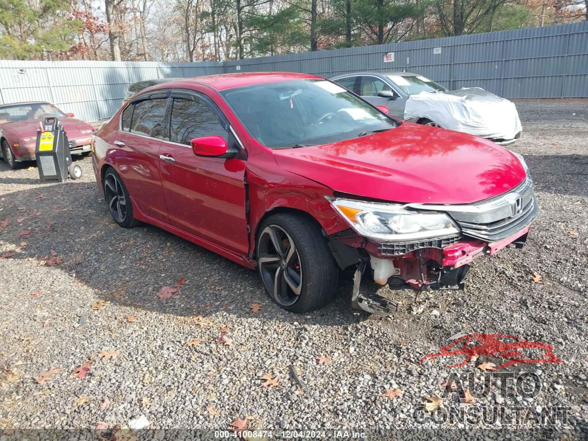 HONDA ACCORD 2016 - 1HGCR2F59GA145612