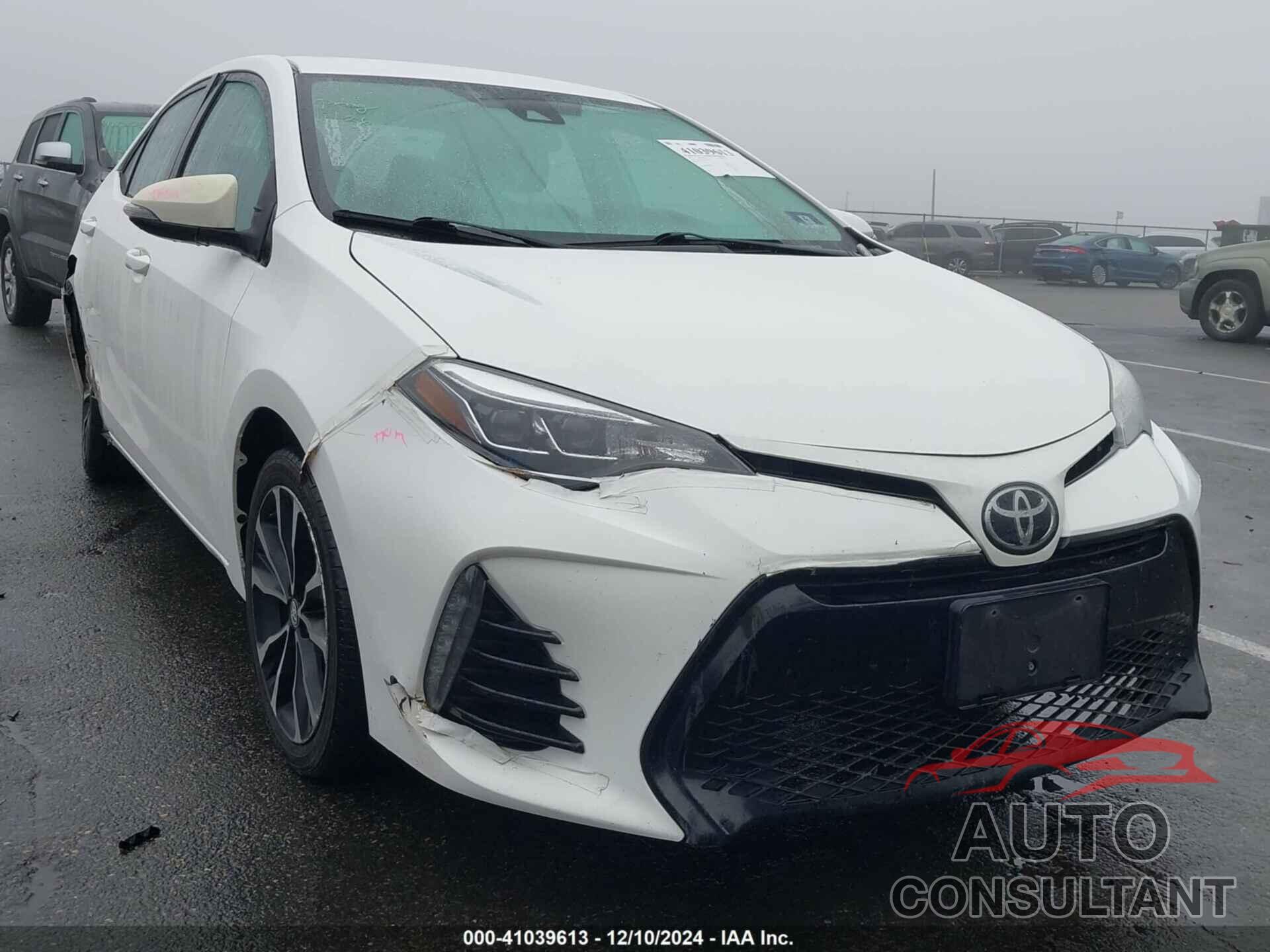 TOYOTA COROLLA 2017 - 2T1BURHEXHC838099