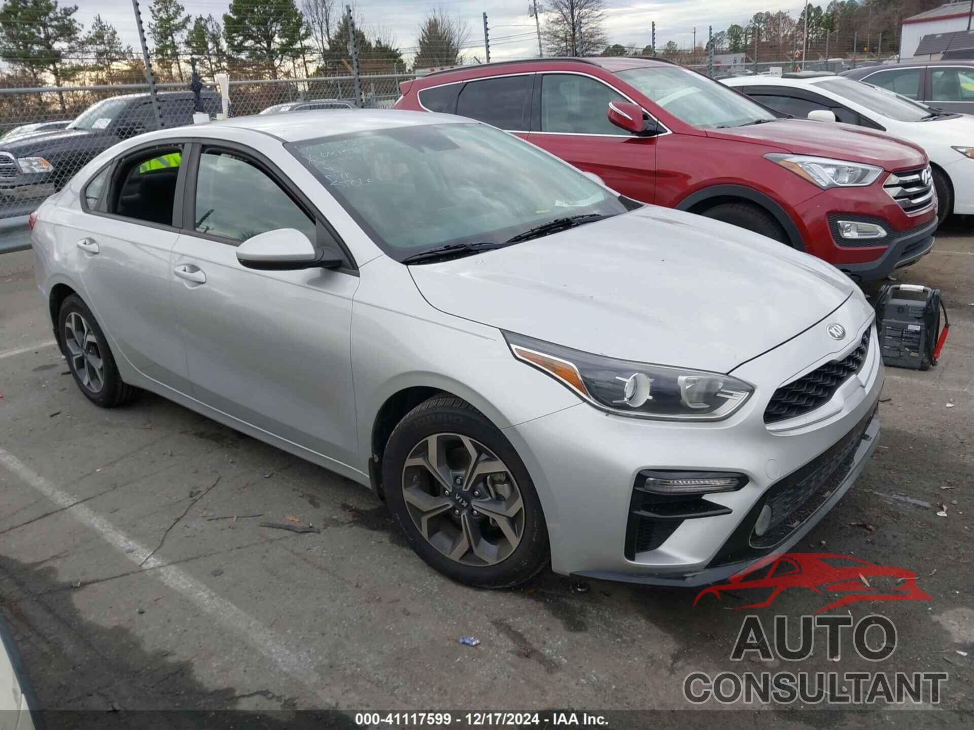 KIA FORTE 2019 - 3KPF24AD5KE081522