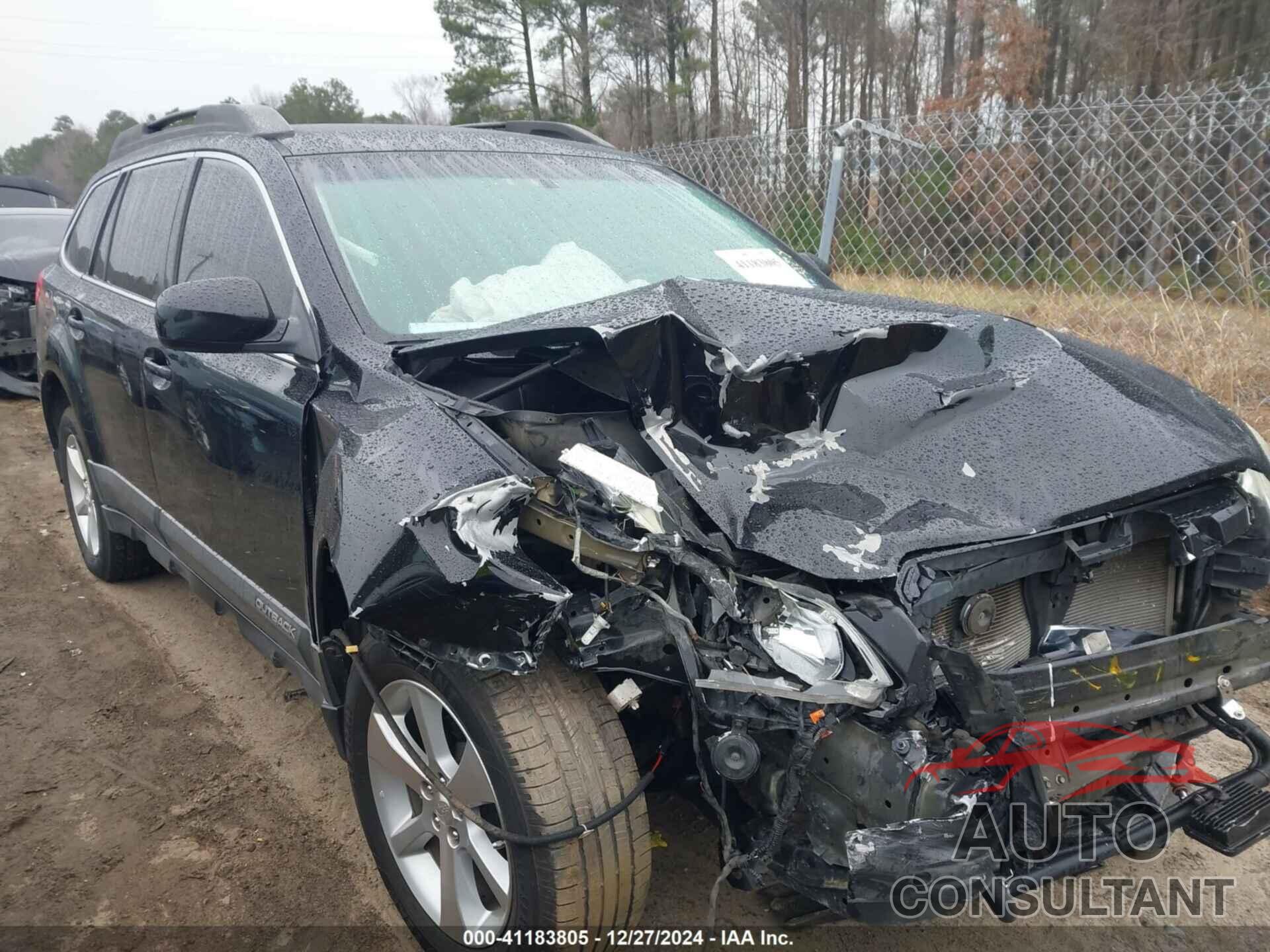 SUBARU OUTBACK 2013 - 4S4BRCKC2D3257054