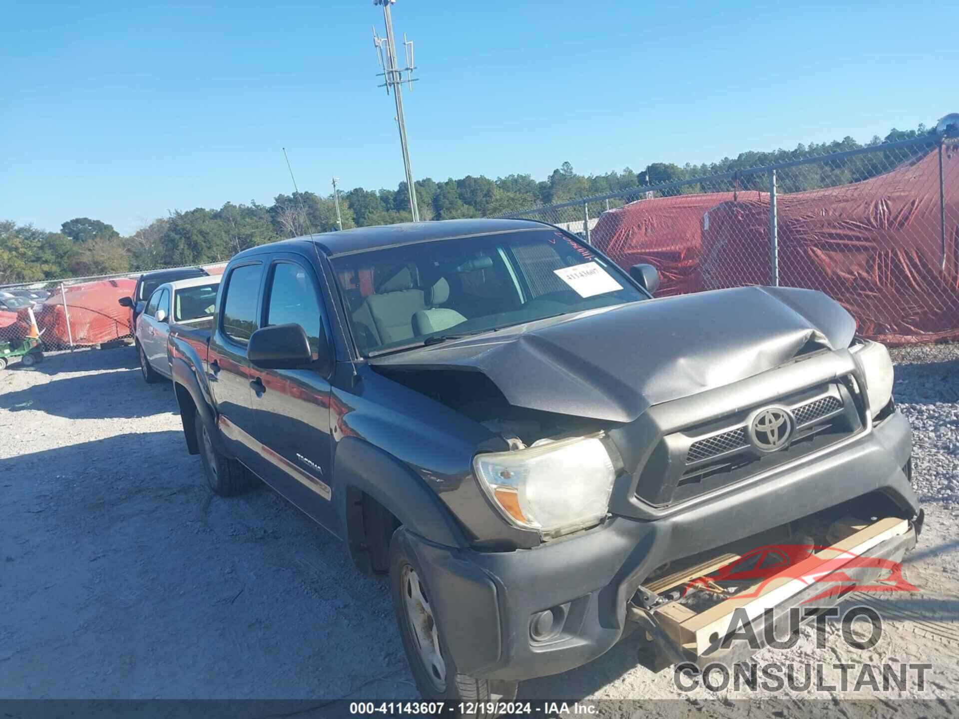 TOYOTA TACOMA 2012 - 5TFJX4CN2CX015397
