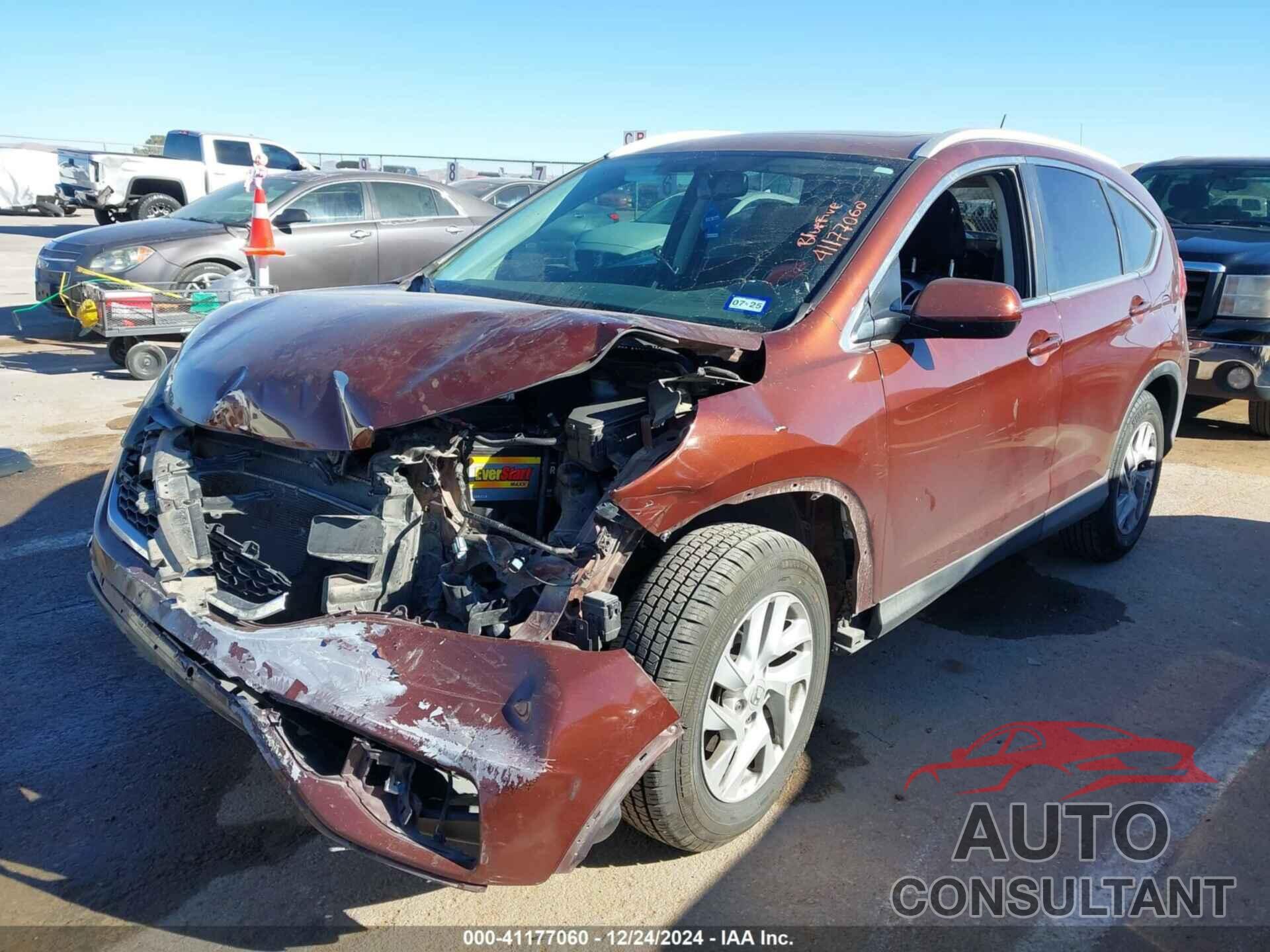 HONDA CR-V 2016 - 2HKRM3H77GH516187
