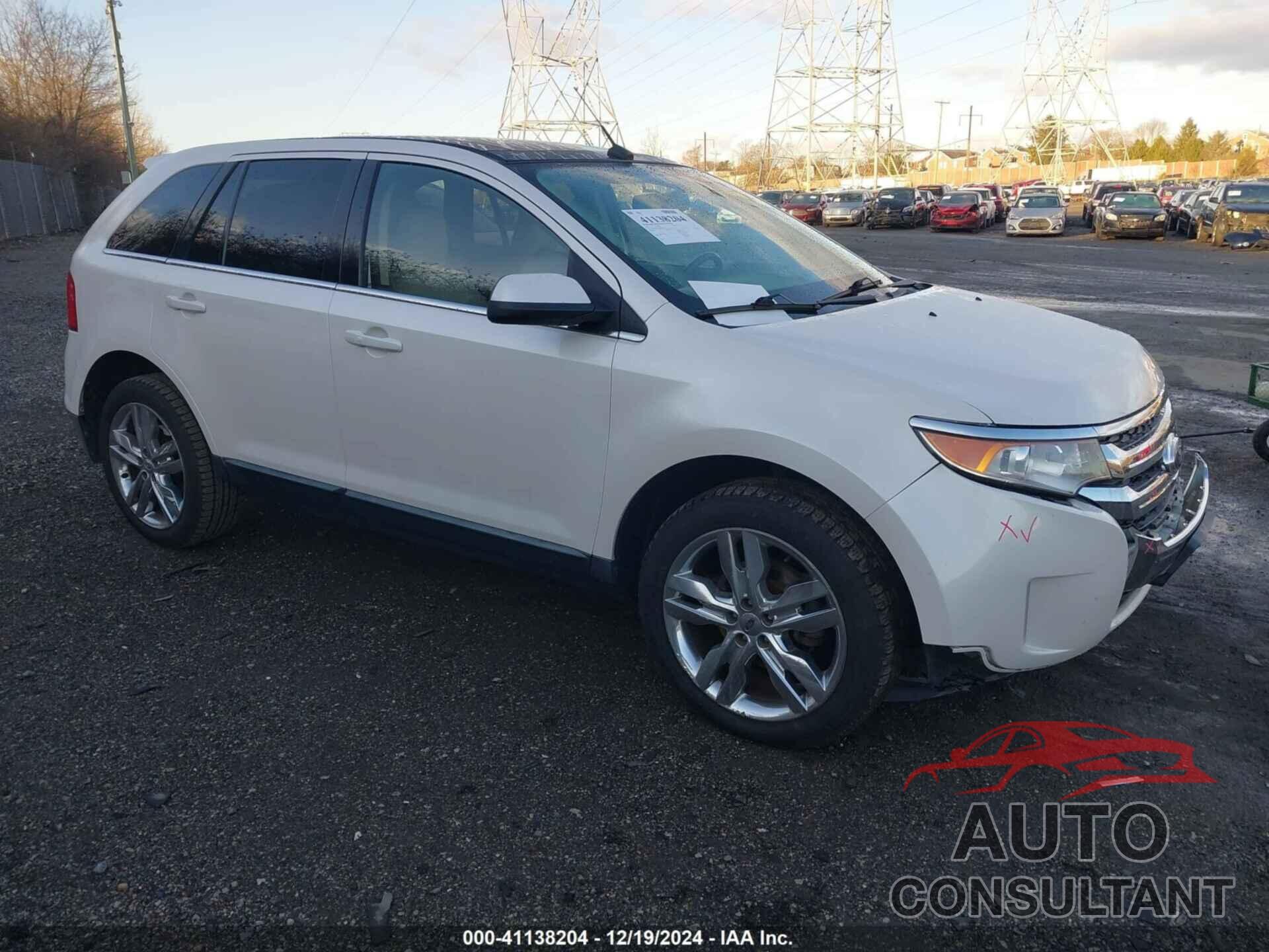 FORD EDGE 2011 - 2FMDK4KC6BBB53621