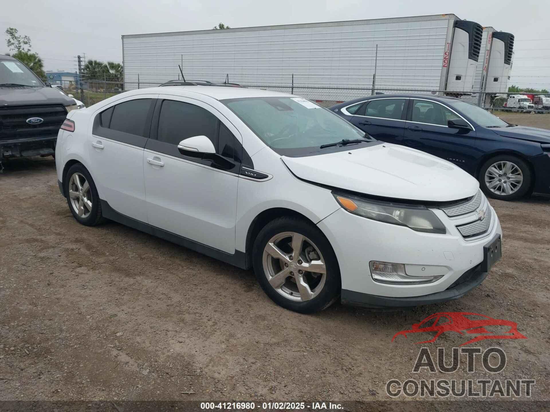 CHEVROLET VOLT 2015 - 1G1RB6E4XFU122830