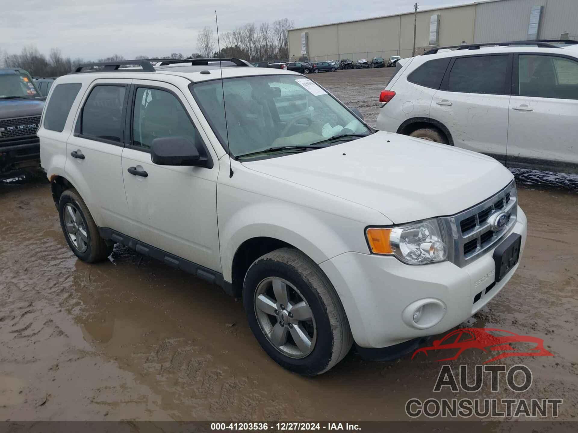 FORD ESCAPE 2011 - 1FMCU0D72BKA21282