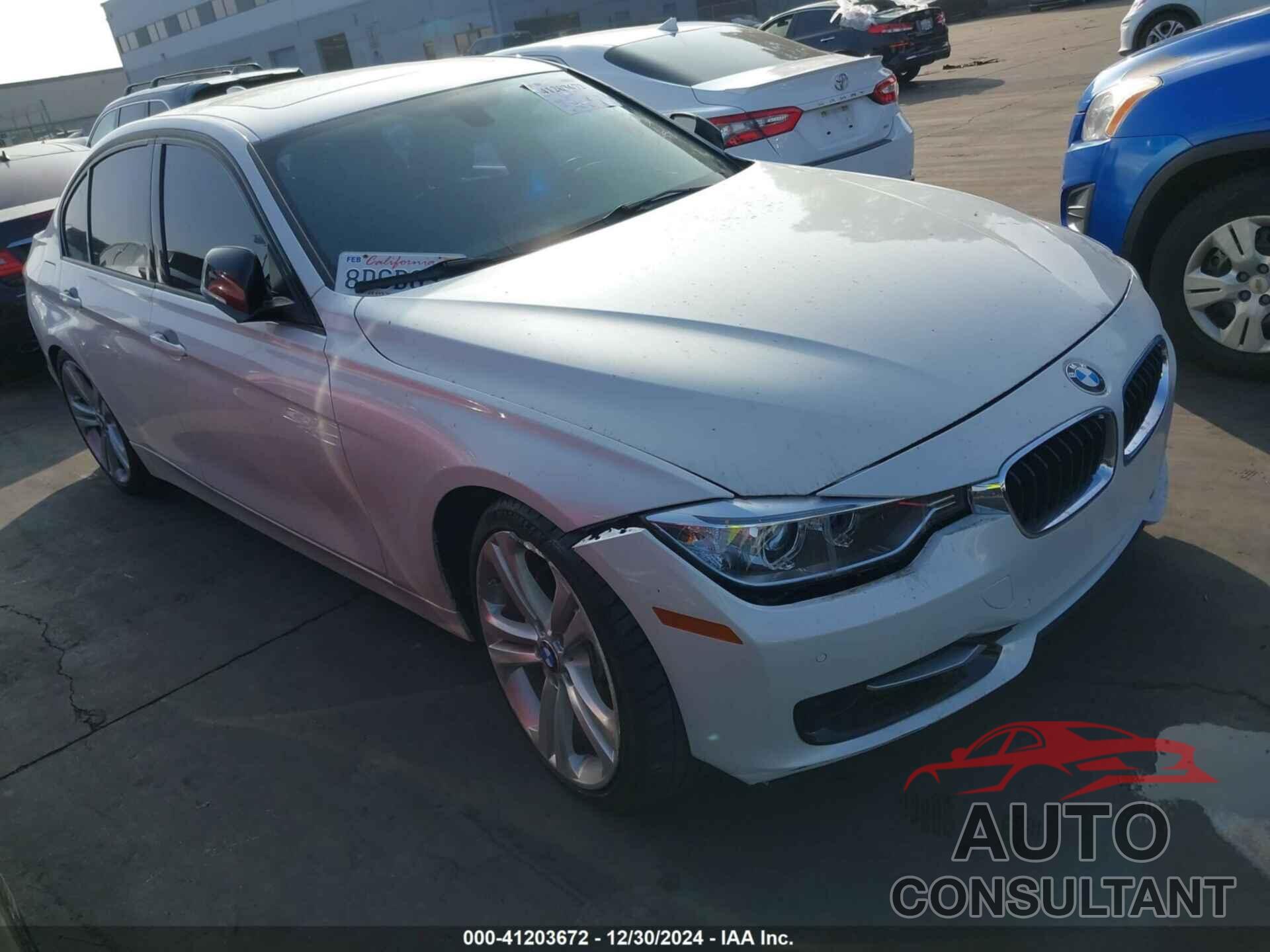 BMW 335I 2014 - WBA3A9G52ENS65560