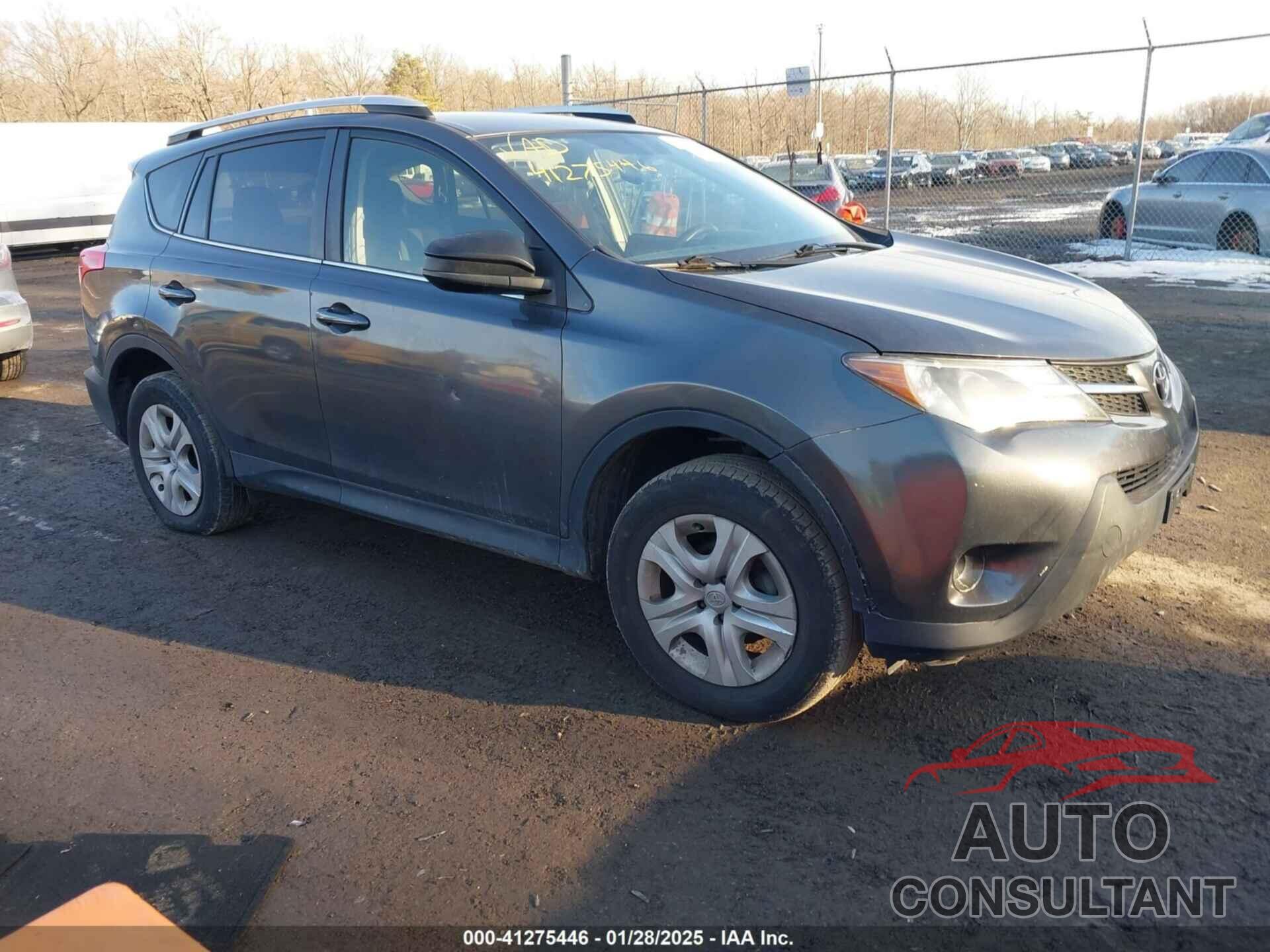 TOYOTA RAV4 2014 - JTMZFREV9EJ002846
