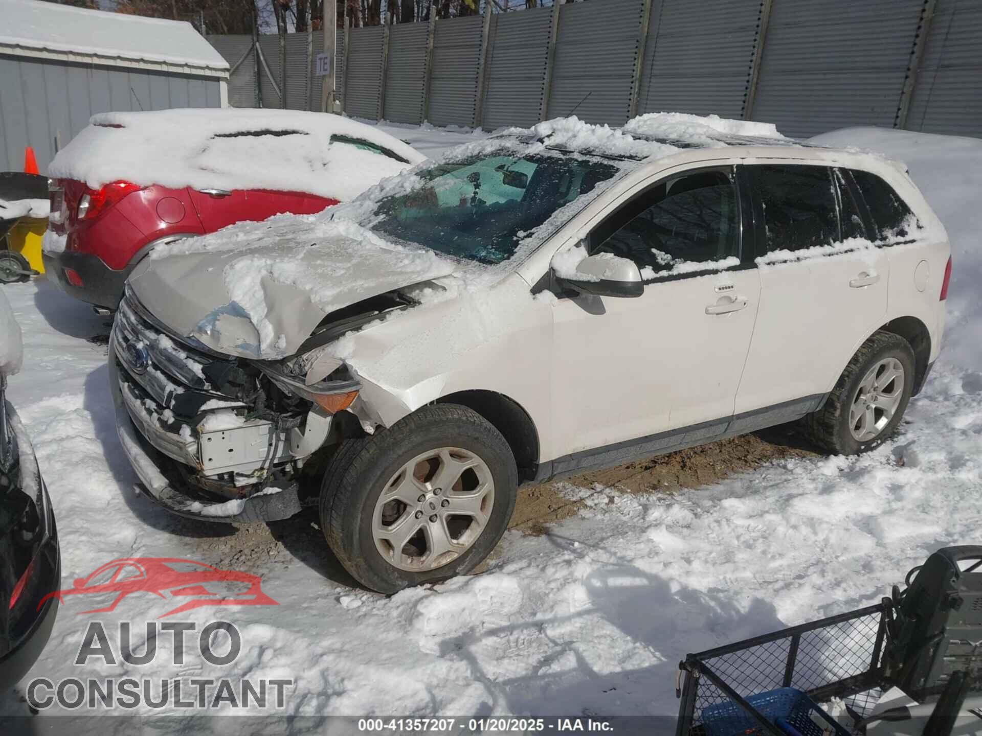 FORD EDGE 2013 - 2FMDK4JC4DBB48678