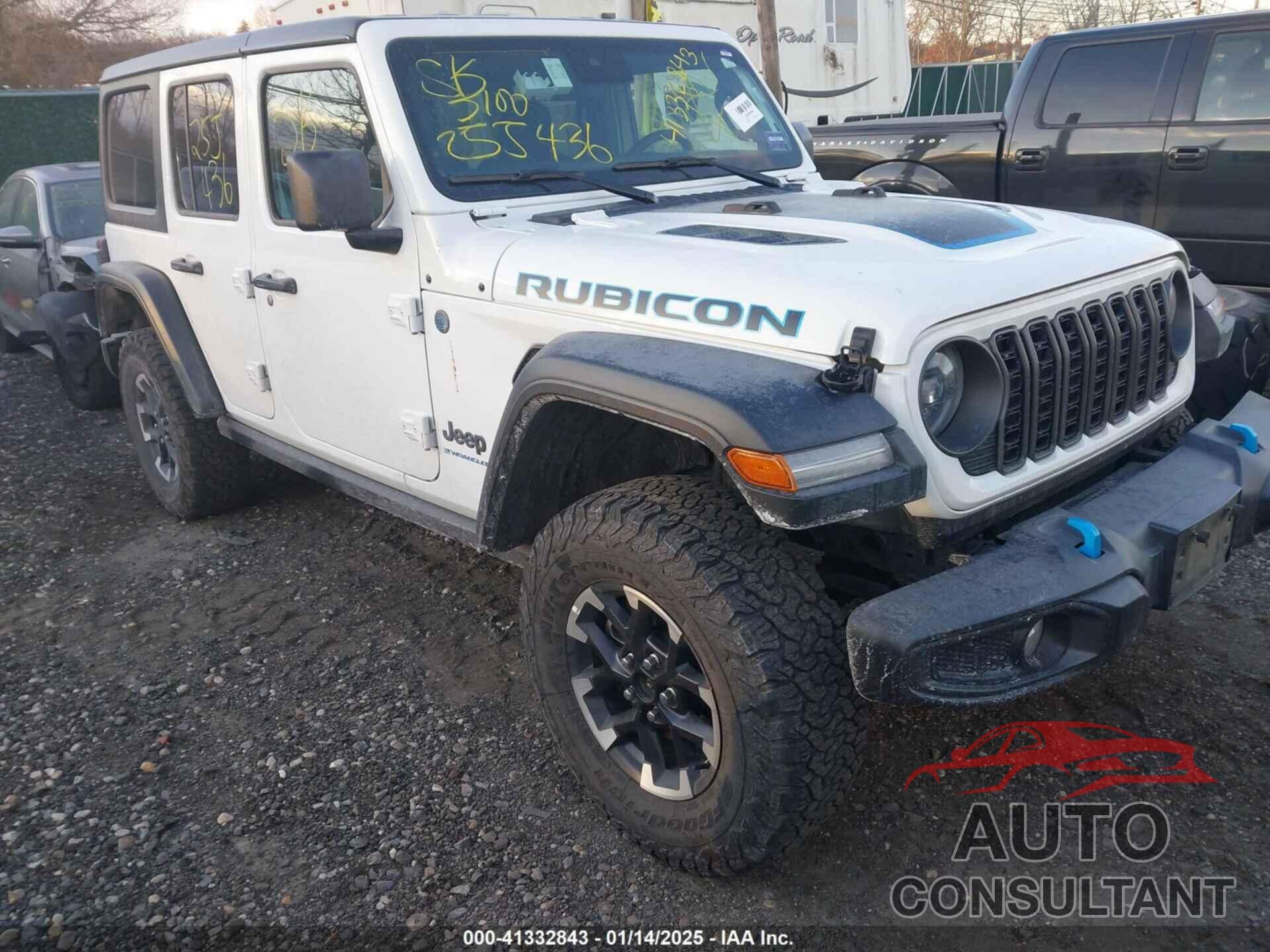 JEEP WRANGLER 4XE 2024 - 1C4RJXR69RW292178