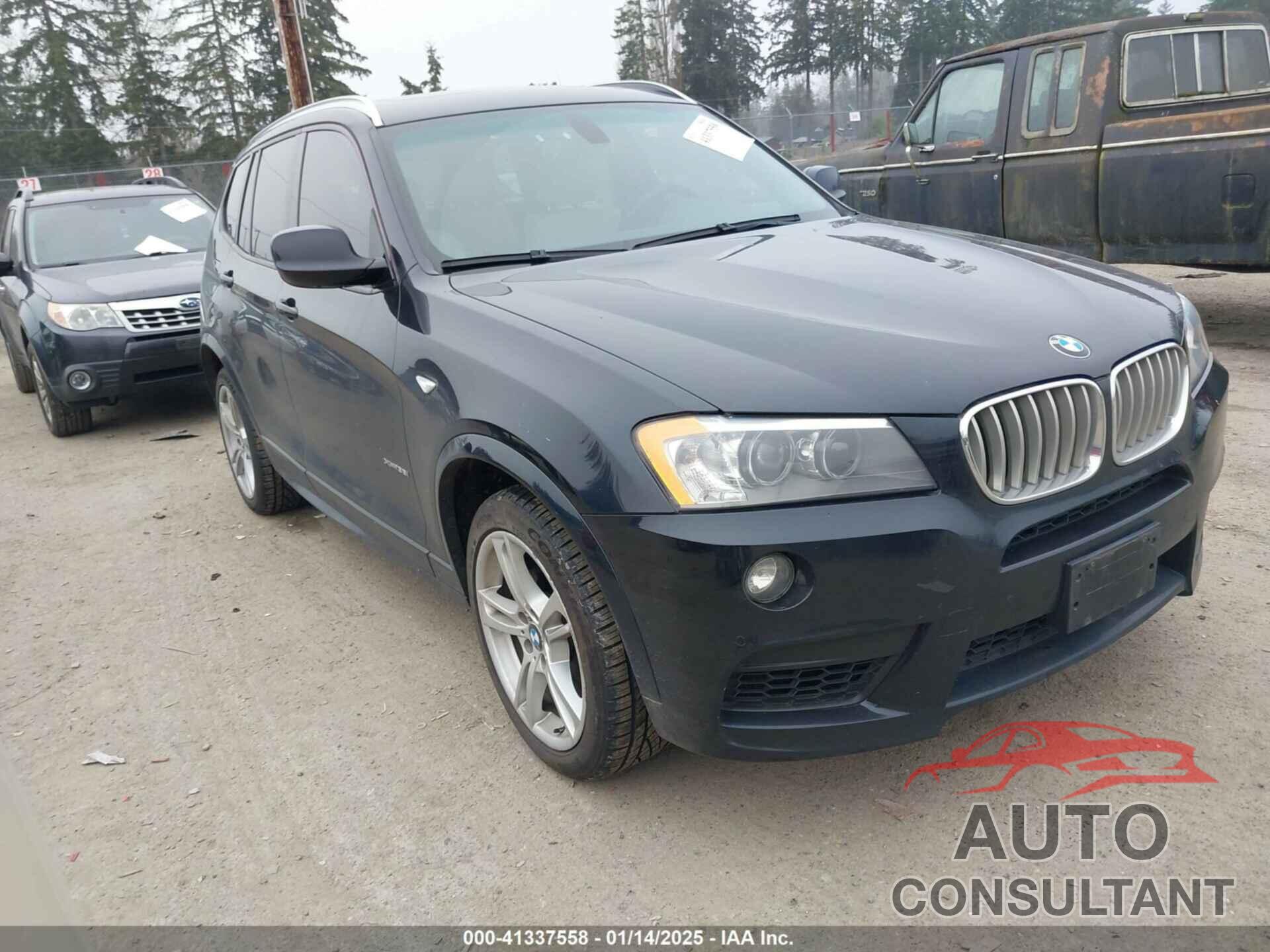 BMW X3 2011 - 5UXWX7C50BL732912