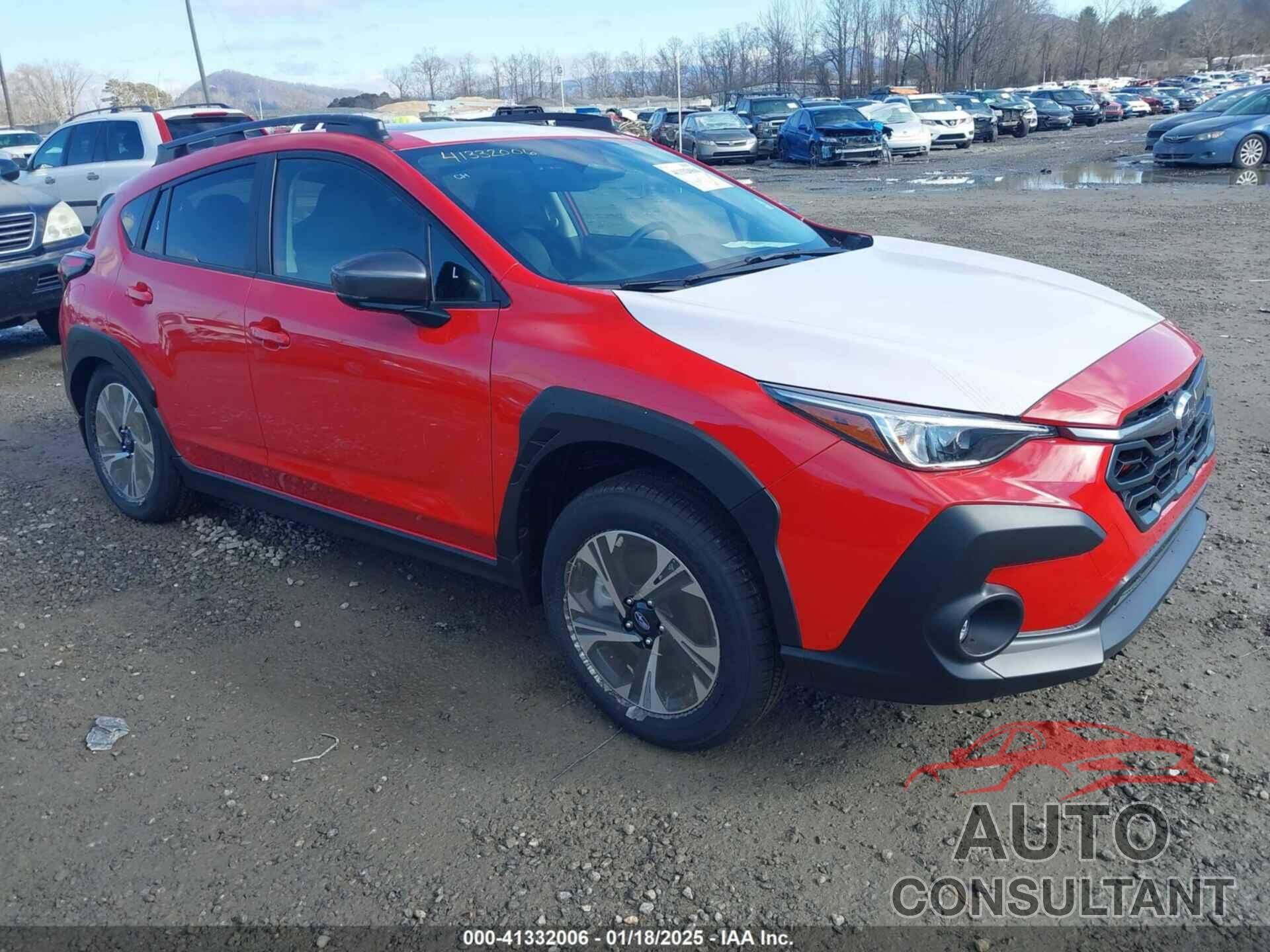 SUBARU CROSSTREK 2024 - JF2GUADC4R8865986