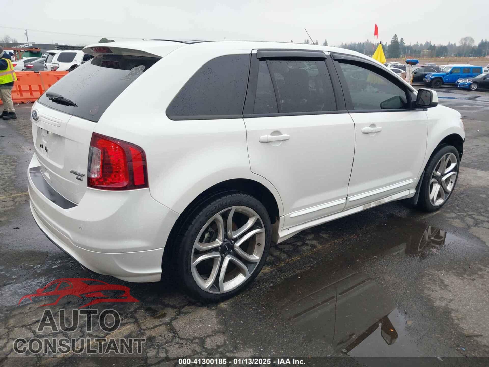 FORD EDGE 2011 - 2FMDK4AKXBBA23768