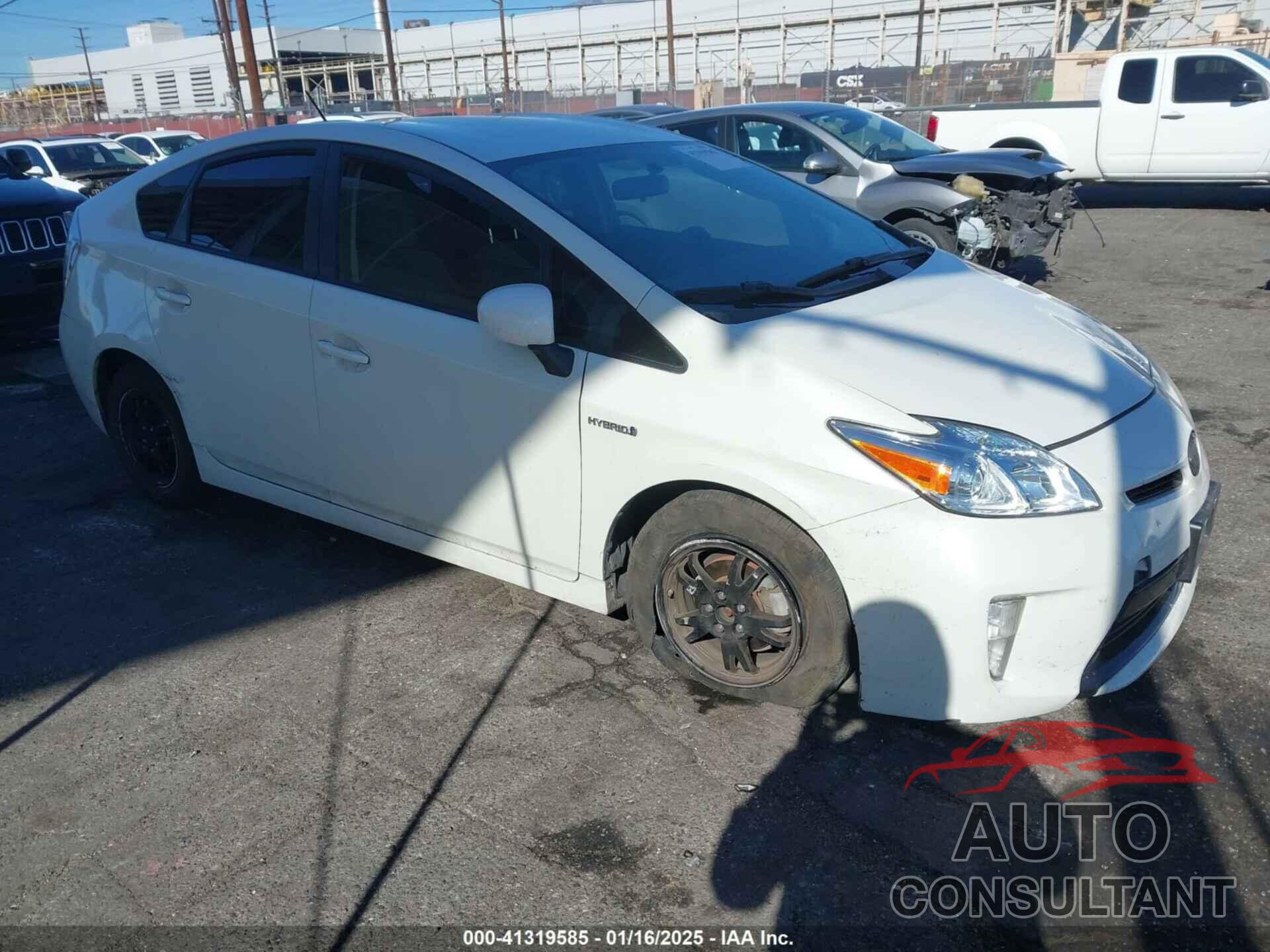 TOYOTA PRIUS 2015 - JTDKN3DU7F0434935
