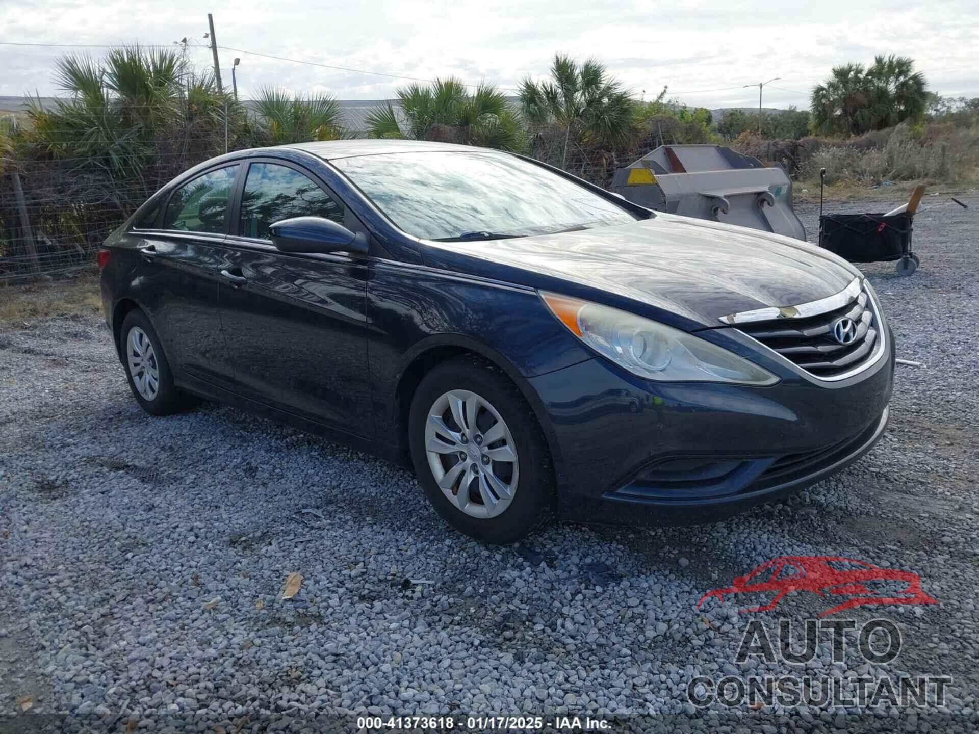 HYUNDAI SONATA 2012 - 5NPEB4AC0CH438184