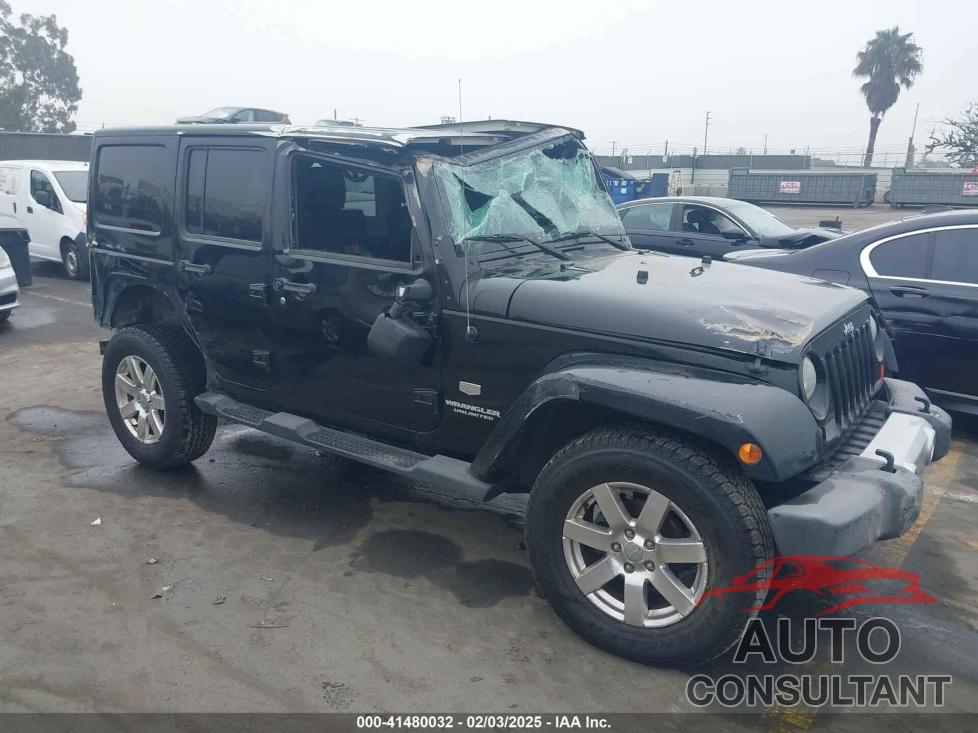 JEEP WRANGLER UNLIMITED 2011 - 1J4HA7H14BL612848