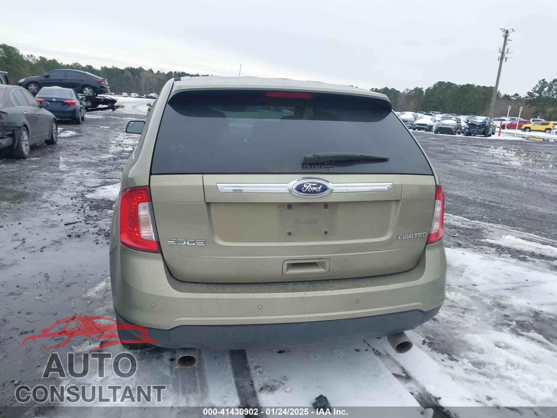 FORD EDGE 2013 - 2FMDK3KC6DBC33370