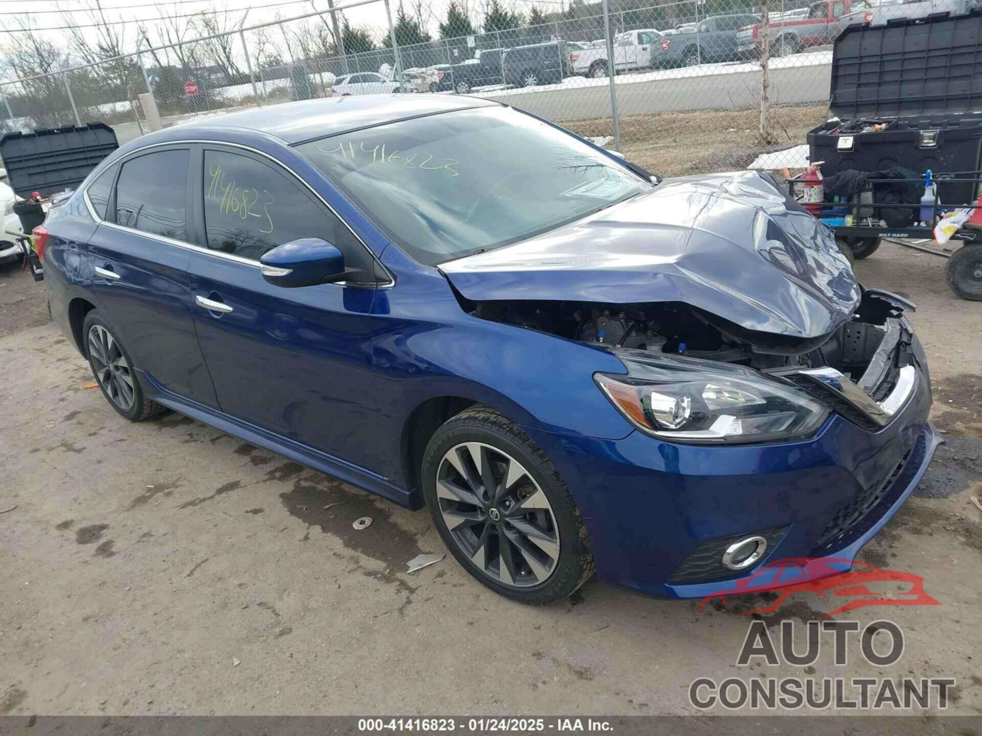 NISSAN SENTRA 2019 - 3N1AB7AP2KY346050