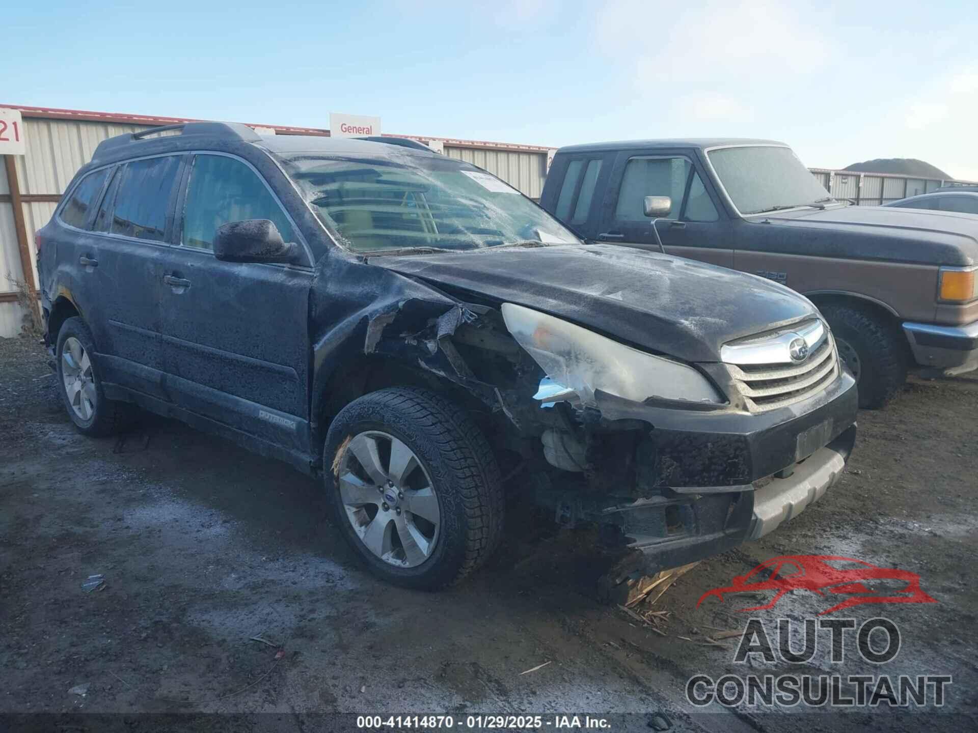 SUBARU OUTBACK 2012 - 4S4BRDKC0C2230154