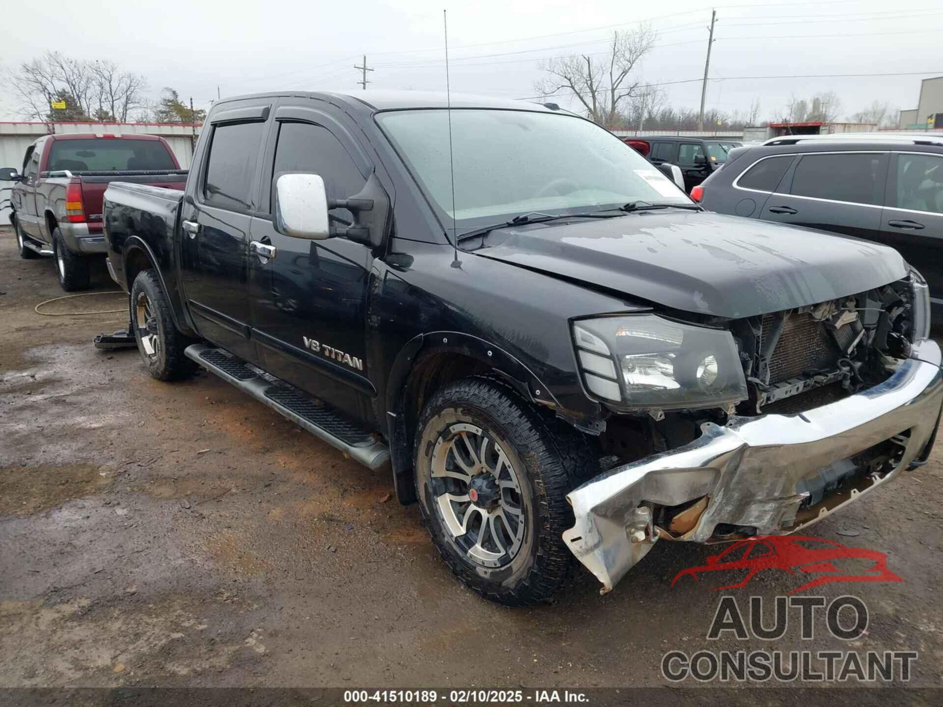NISSAN TITAN 2009 - 1N6BA07D79N308987