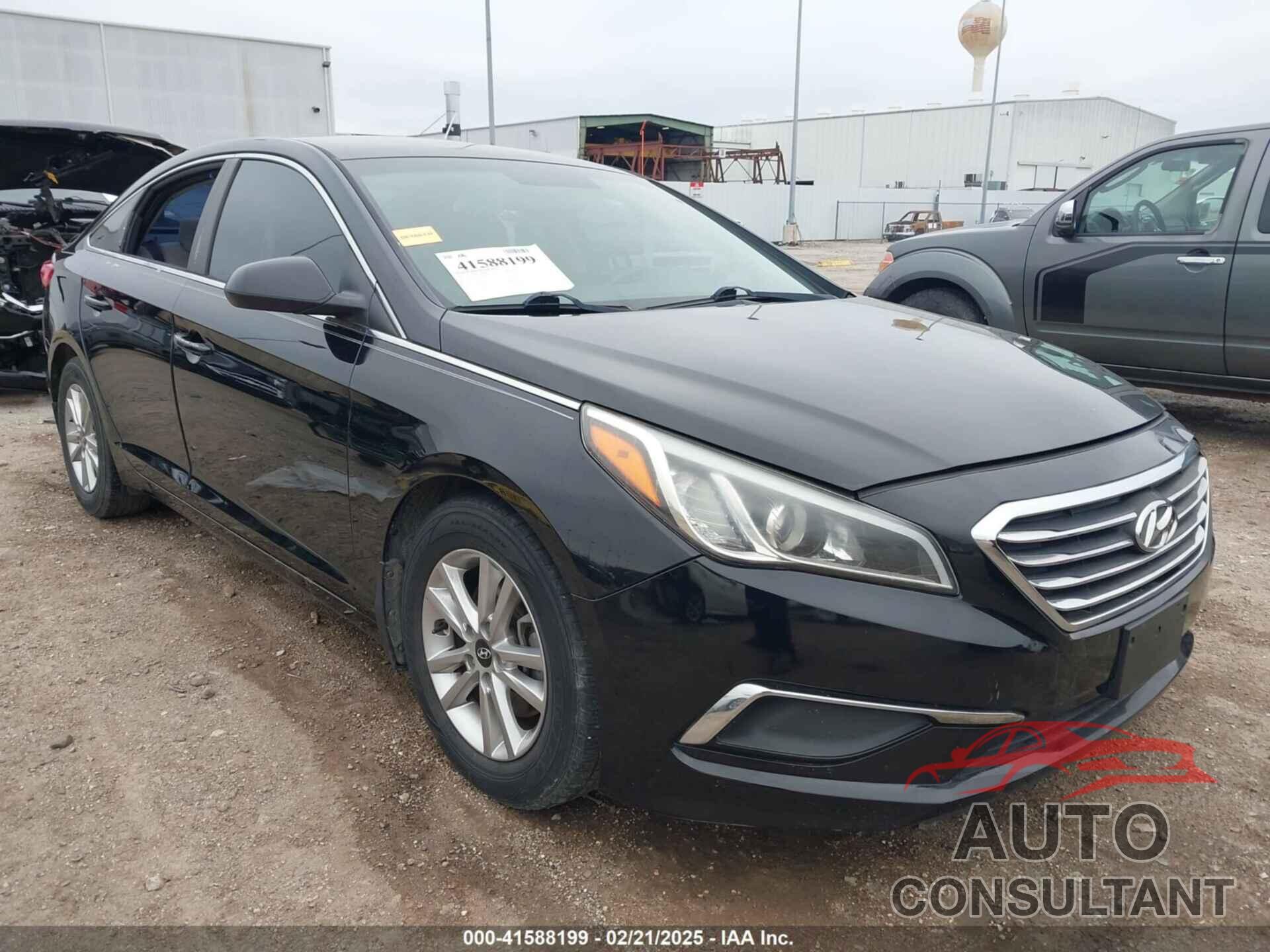 HYUNDAI SONATA 2017 - 5NPE24AF6HH554796