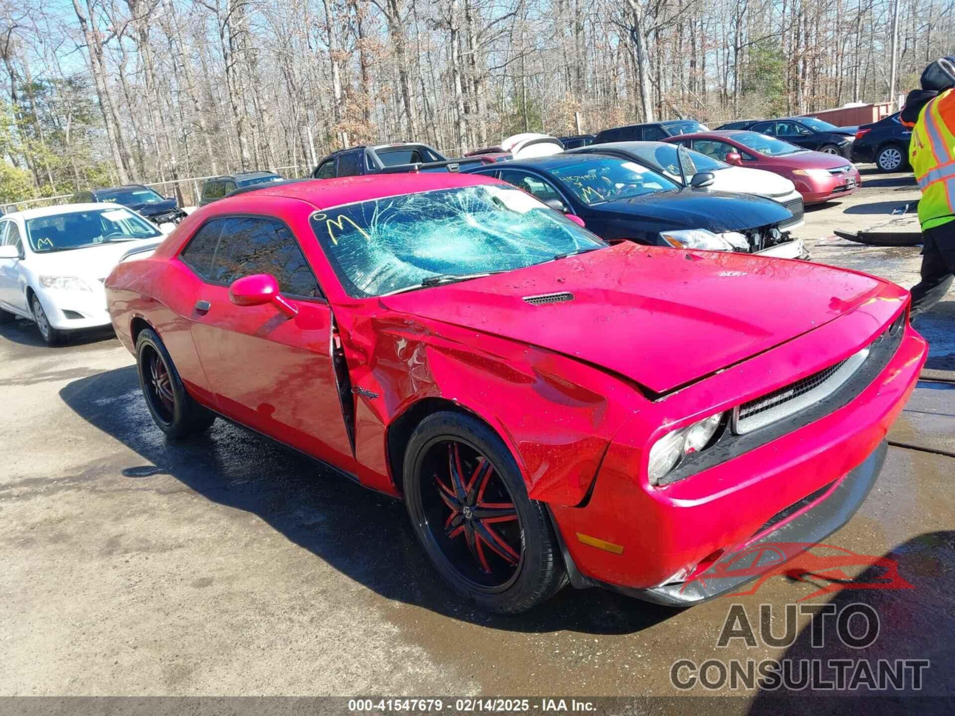 DODGE CHALLENGER 2012 - 2C3CDYAG2CH124691