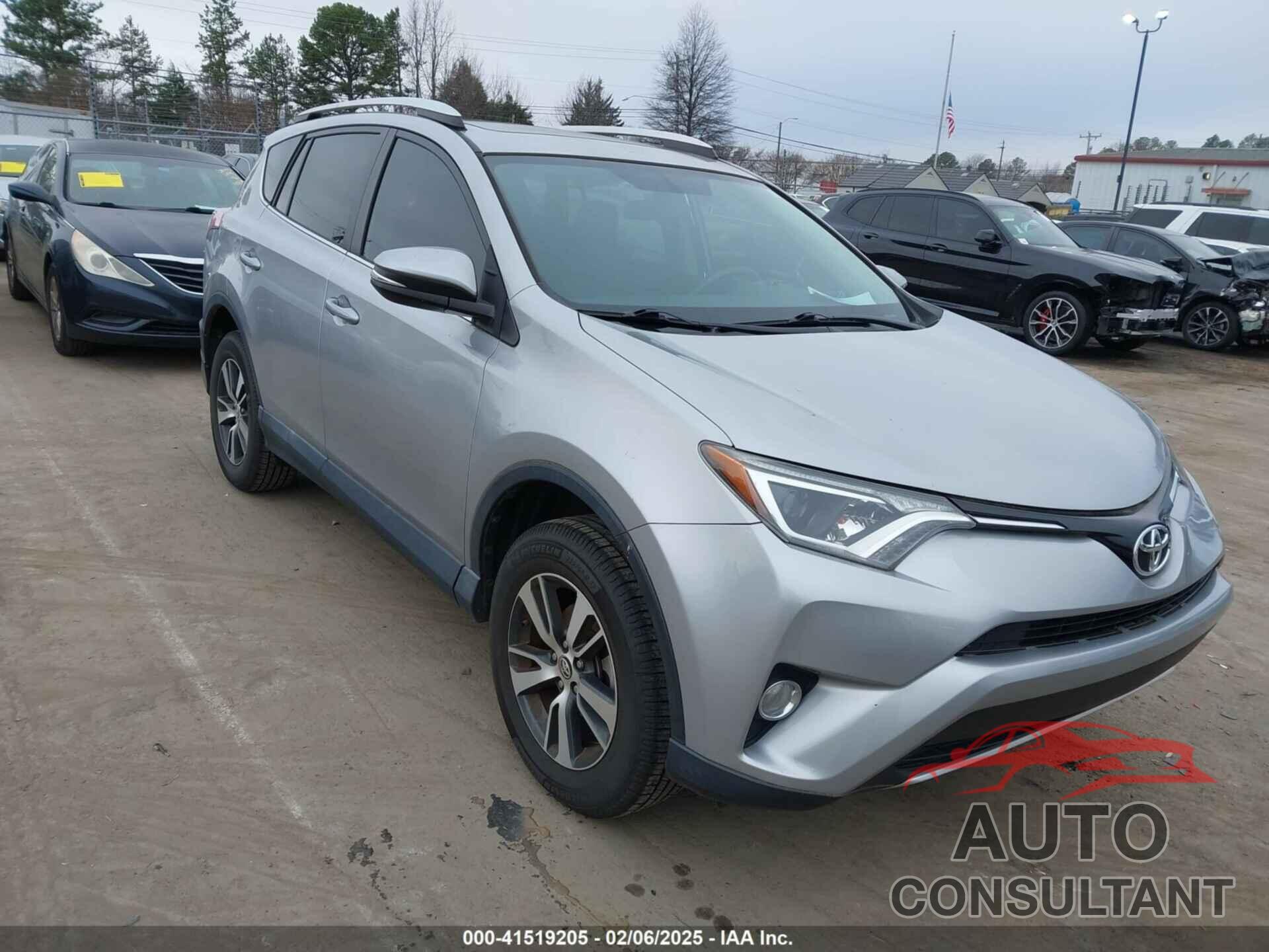 TOYOTA RAV4 2016 - 2T3WFREV9GW288303