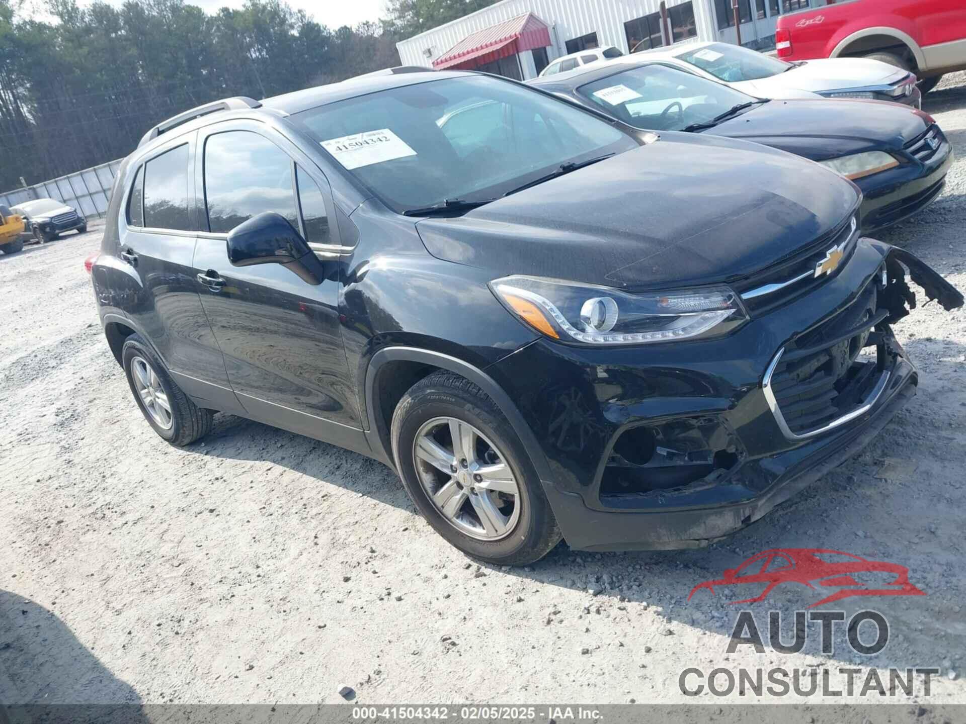 CHEVROLET TRAX 2021 - KL7CJLSB0MB351394