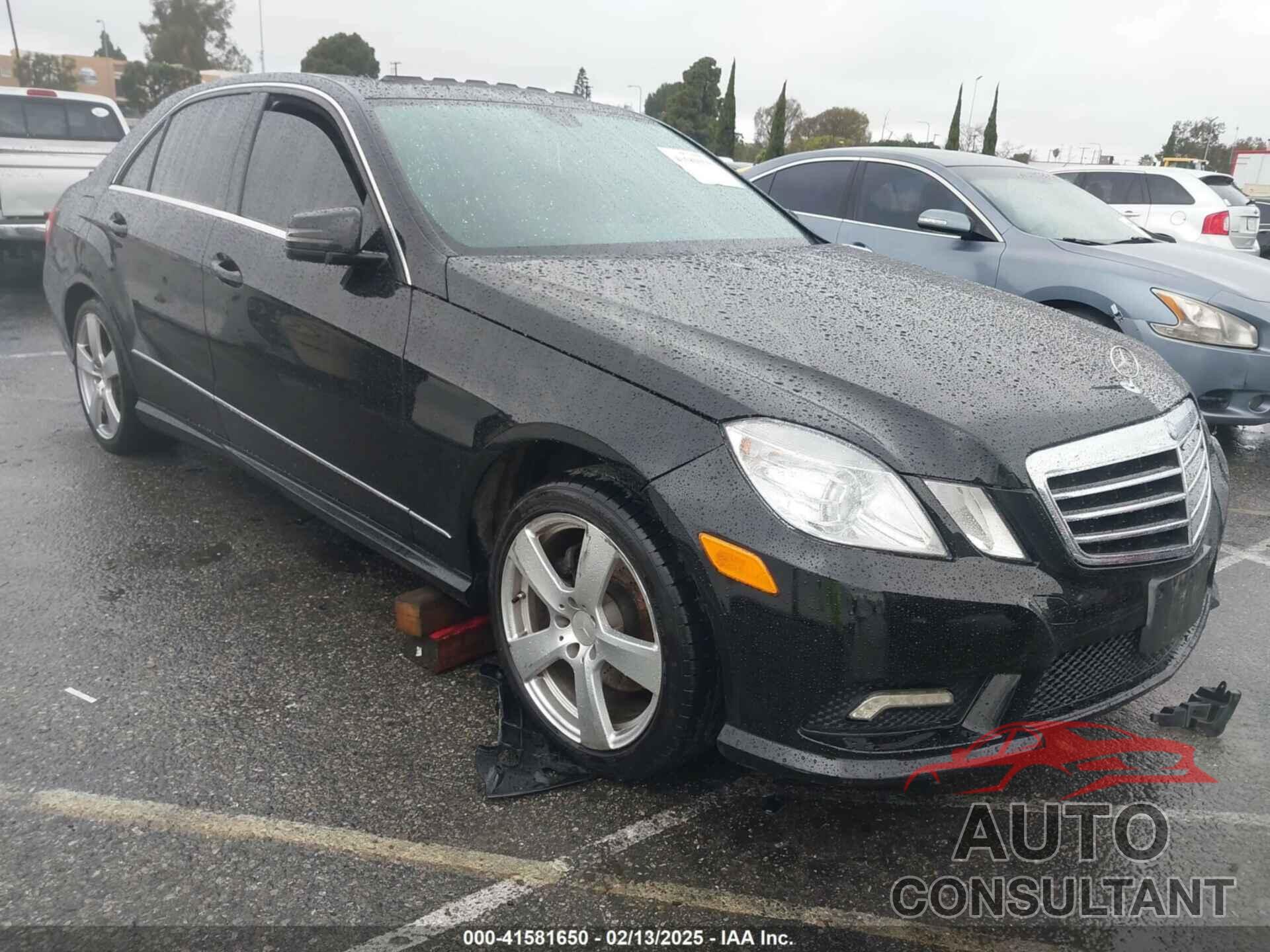 MERCEDES-BENZ E 350 2011 - WDDHF5GB7BA498111