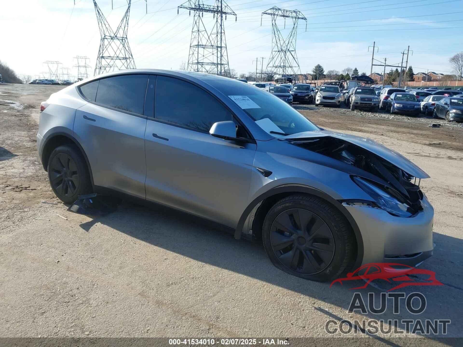 TESLA MODEL Y 2024 - 7SAYGDEE2RA311261