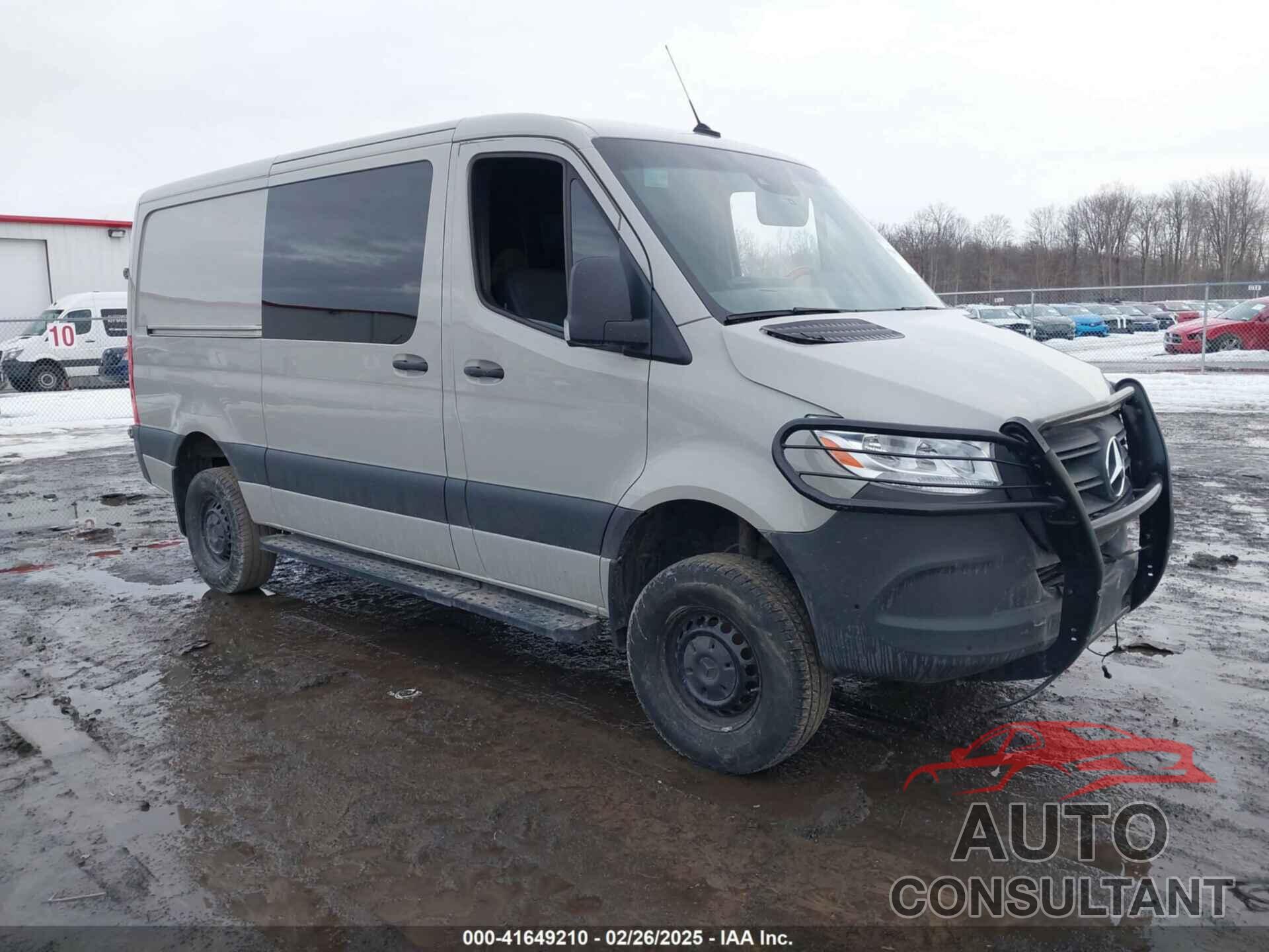 MERCEDES-BENZ SPRINTER 2500 2022 - W1Y4EBVY0NT112828