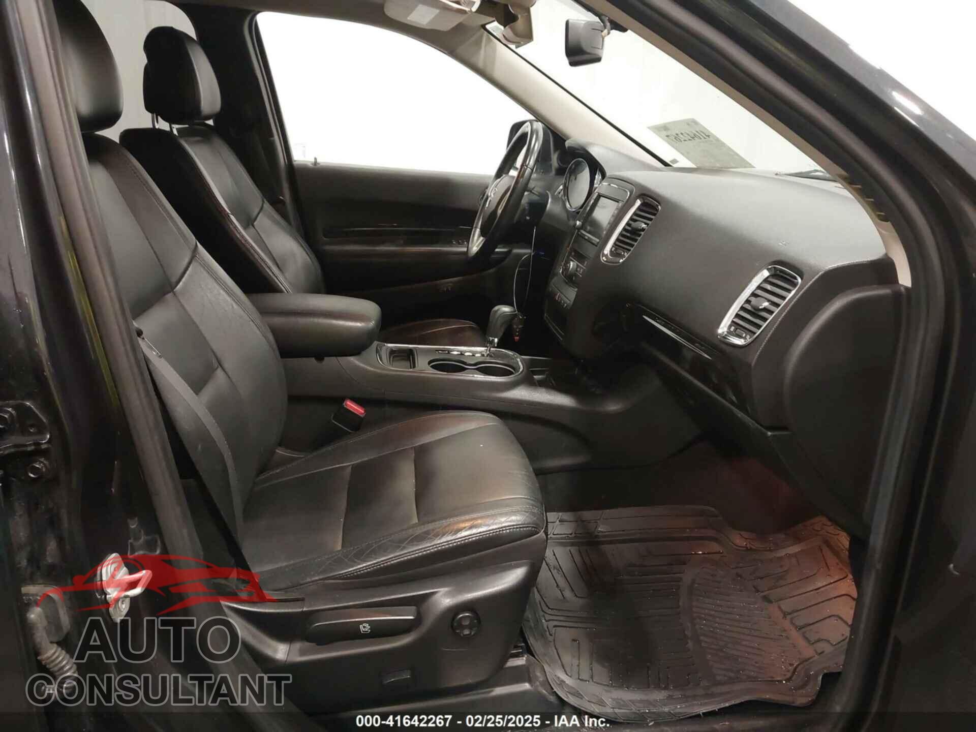 DODGE DURANGO 2013 - 1C4RDJDGXDC691311