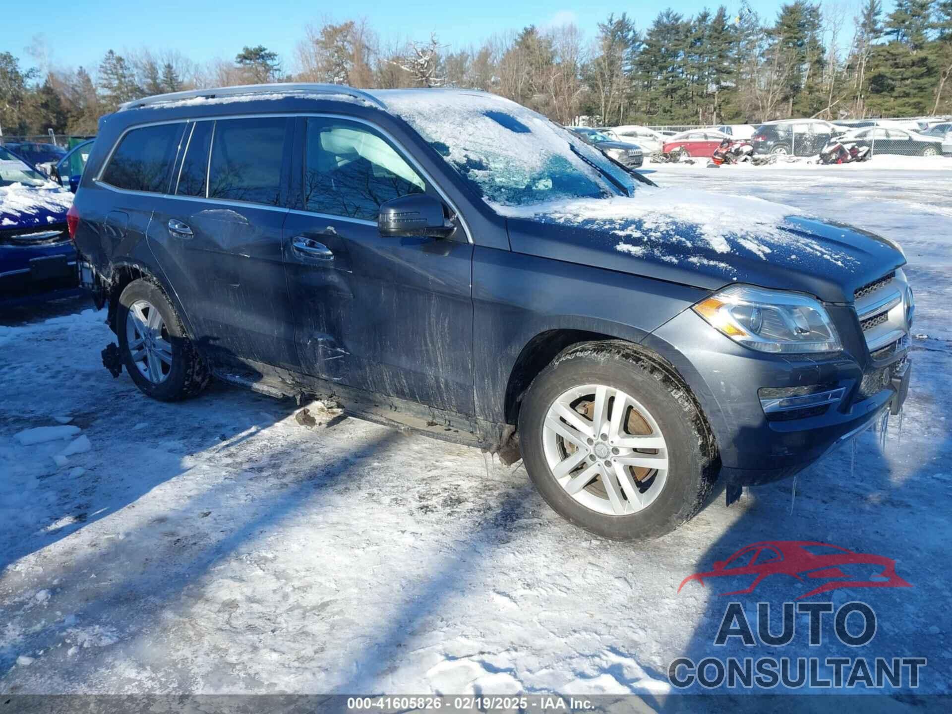 MERCEDES-BENZ GL 450 2016 - 4JGDF6EE8GA711257