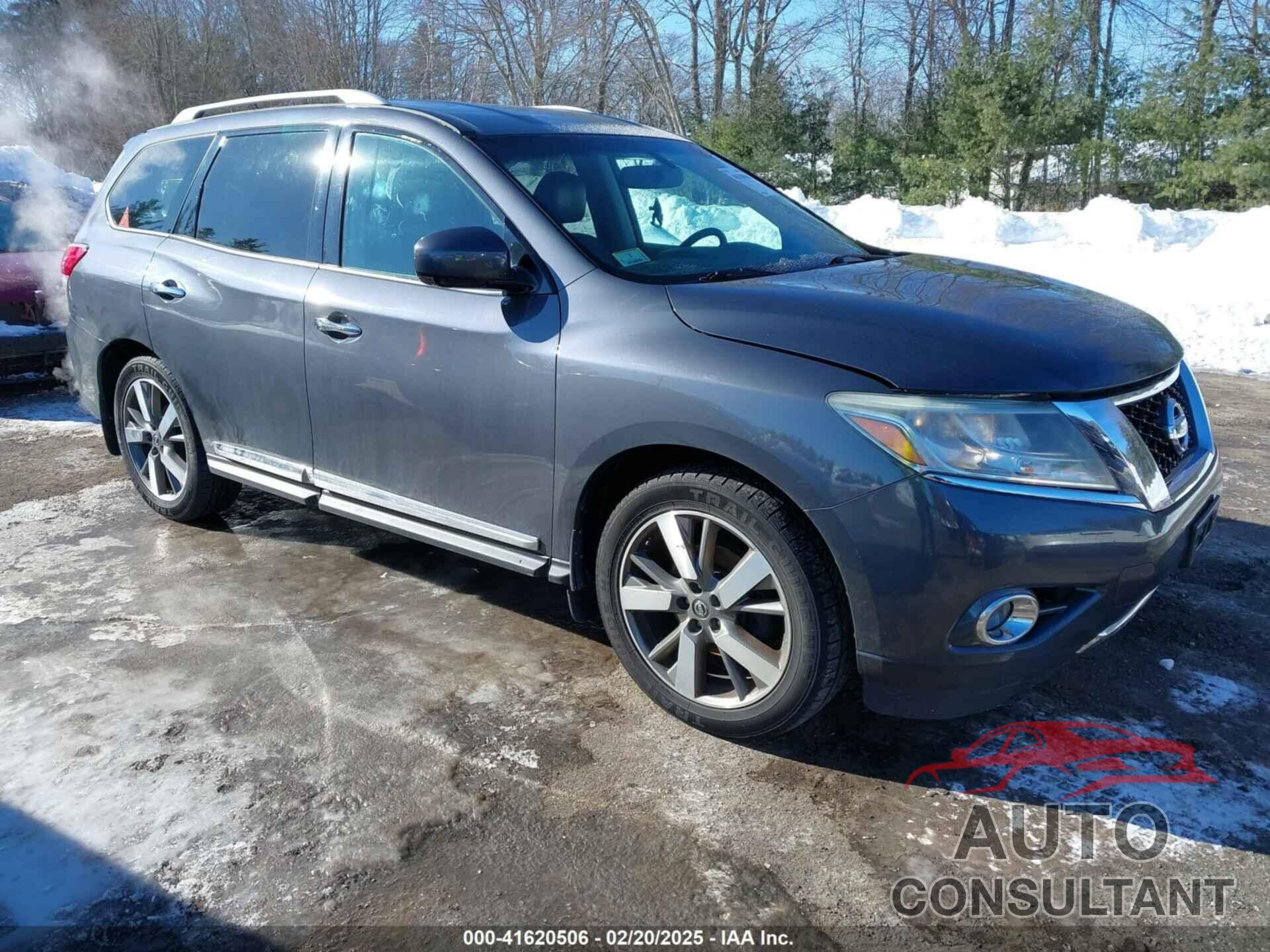 NISSAN PATHFINDER 2013 - 5N1AR2MM8DC602681