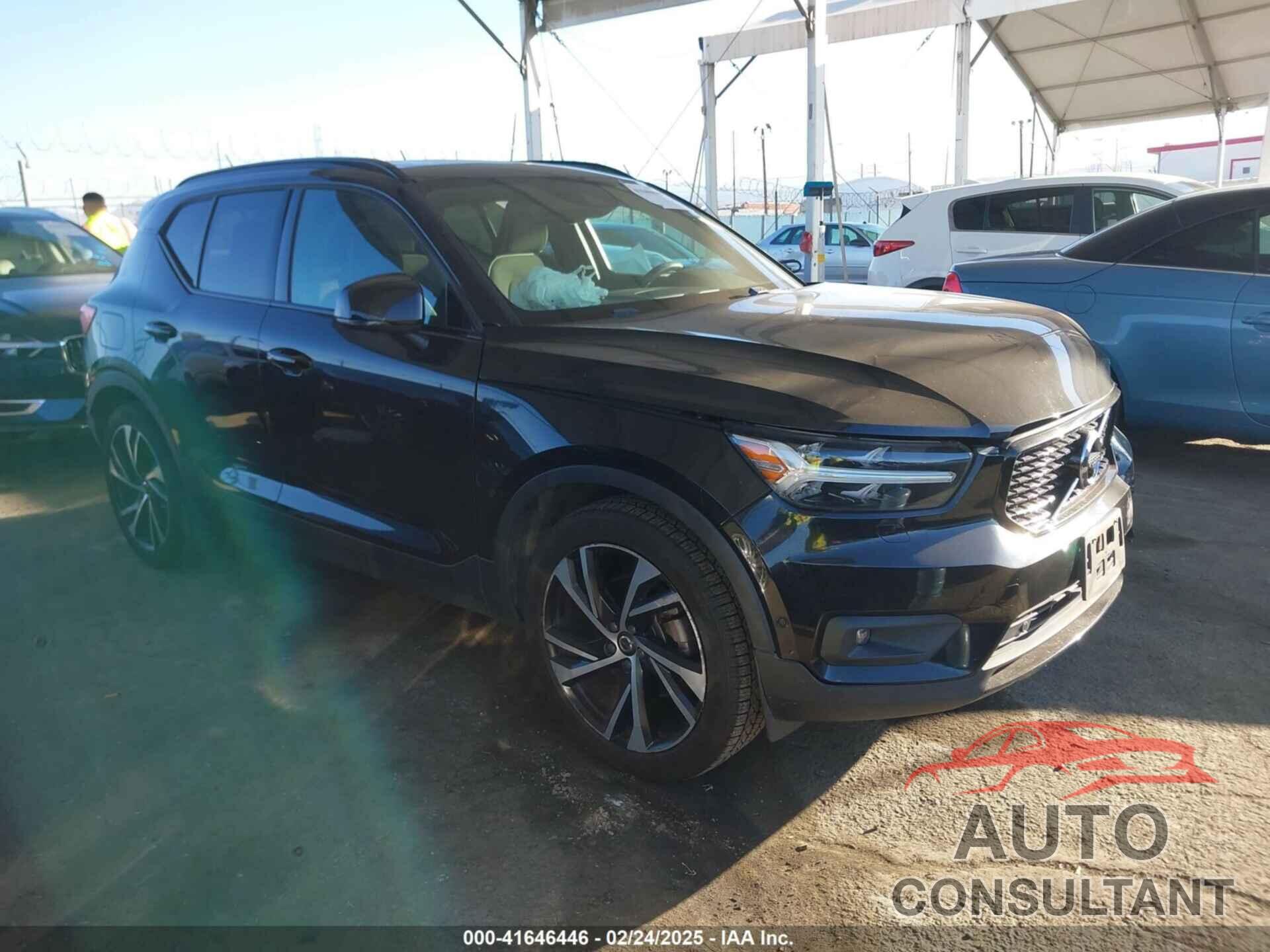 VOLVO XC40 2020 - YV4162UM6L2224973