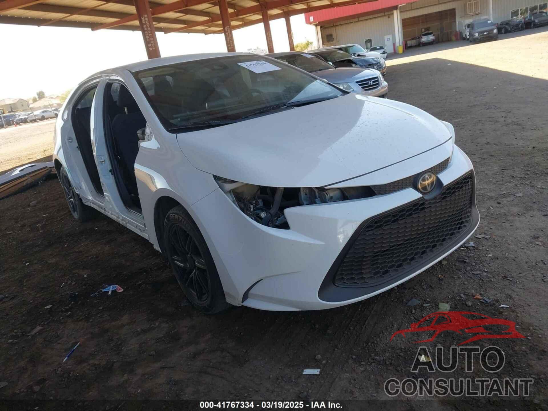 TOYOTA COROLLA 2020 - 5YFEPRAE2LP144904