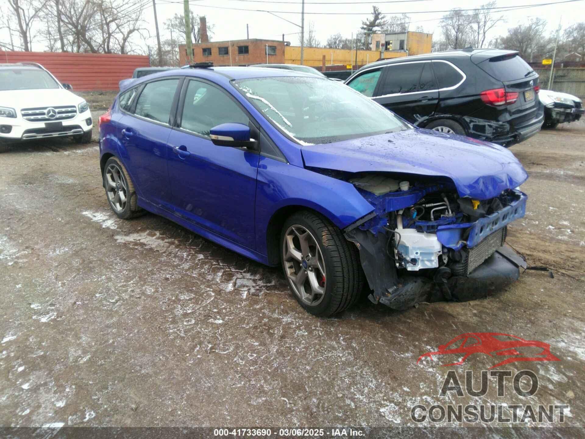 FORD FOCUS ST 2014 - 1FADP3L91EL397030