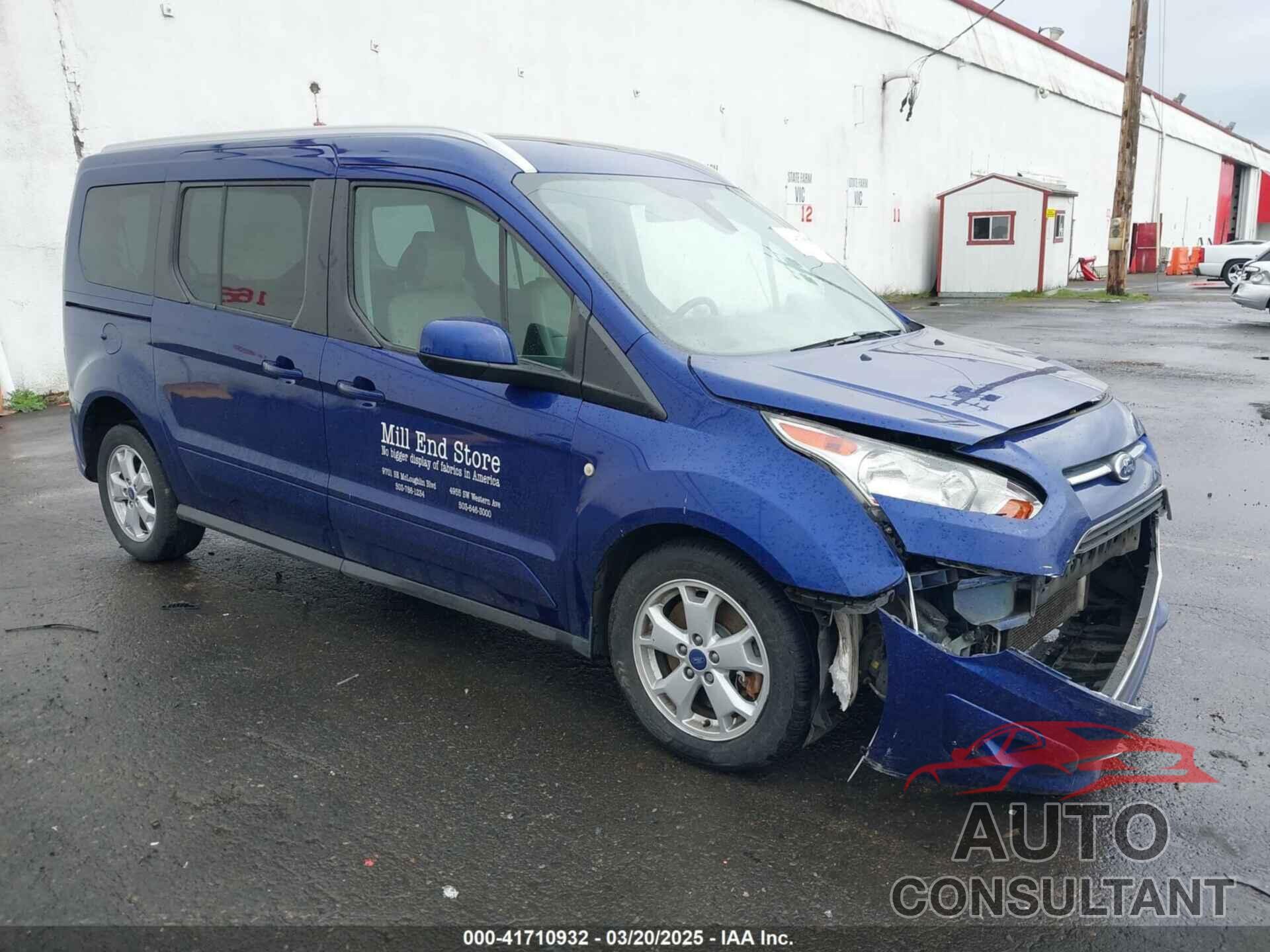 FORD TRANSIT CONNECT 2016 - NM0GE9G73G1265066